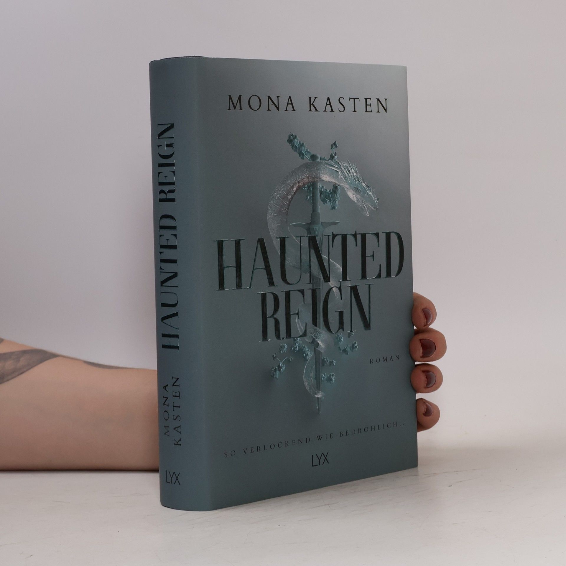 Mona Kasten Haunted Reign / Everfall Academy Bd.2