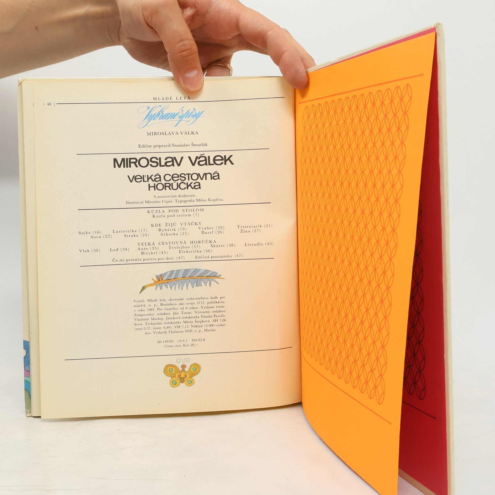 Miroslav Válek Veľká cestovná horúčka