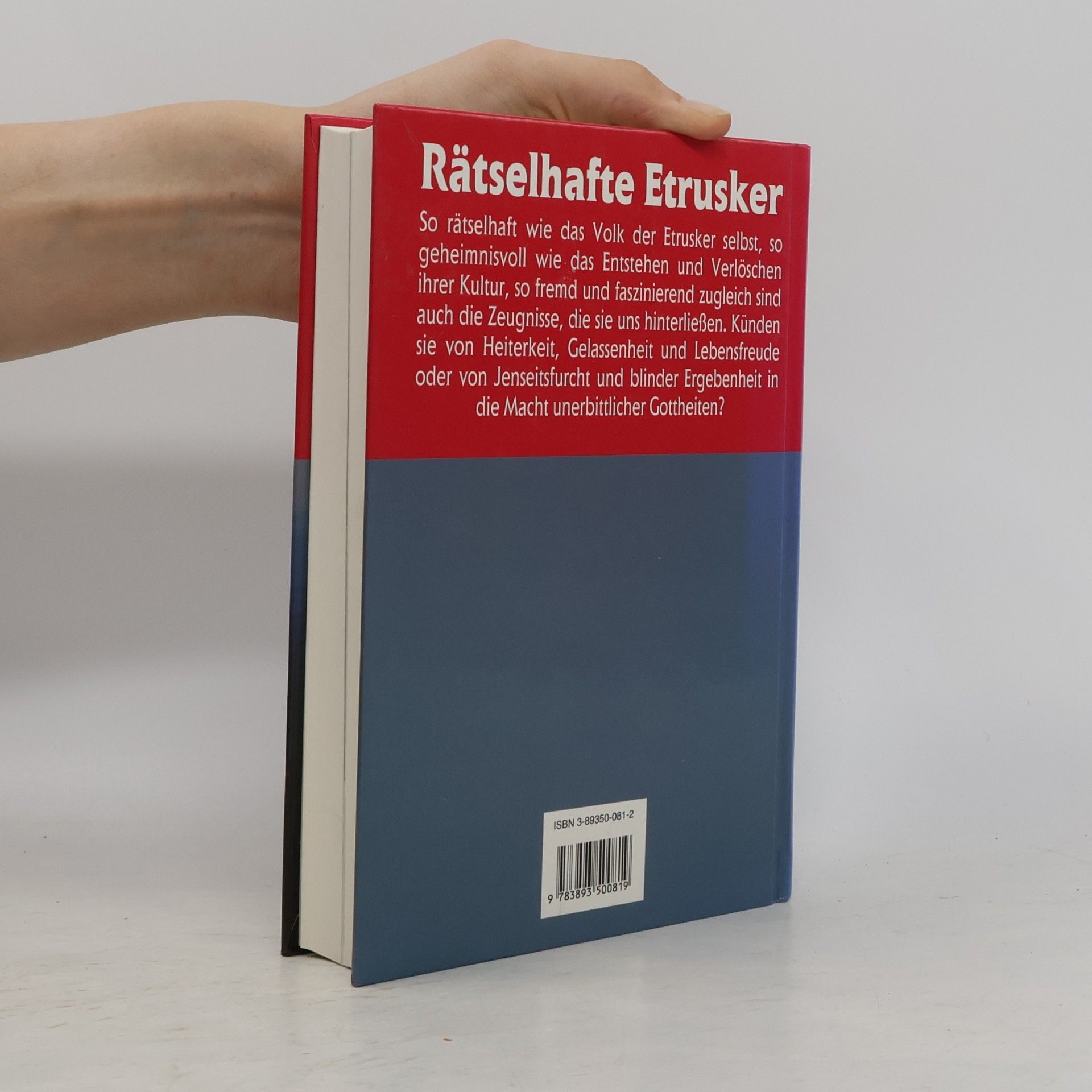 Michael Grant Rätselhafte Etrusker