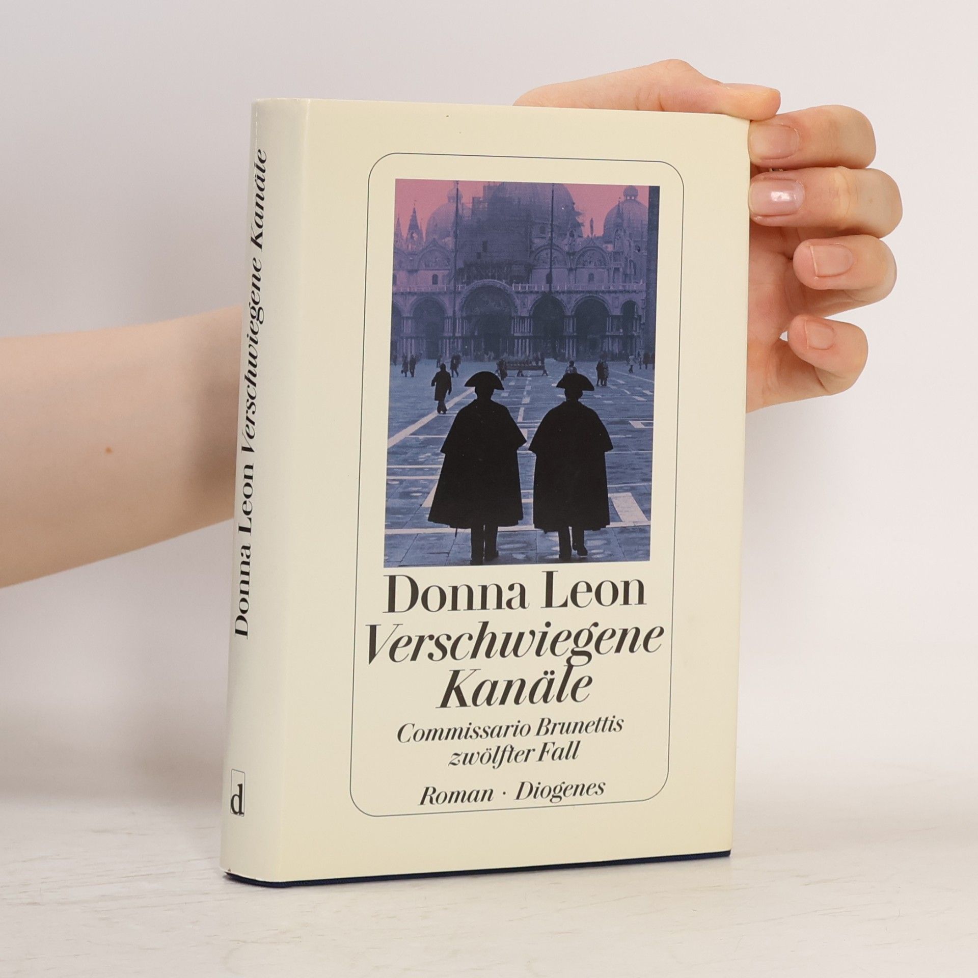 Donna Leon Verschwiegene Kanäle