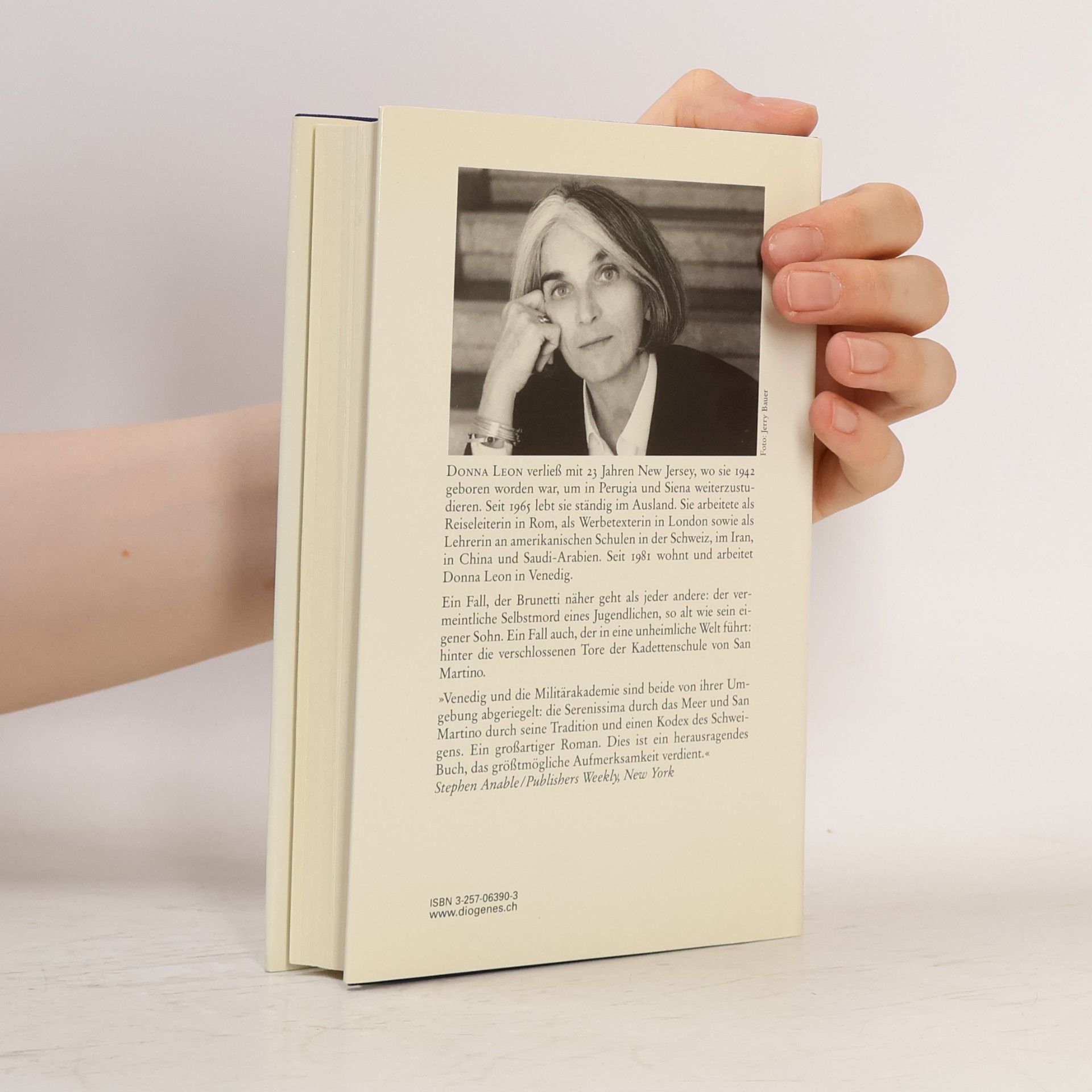 Donna Leon Verschwiegene Kanäle