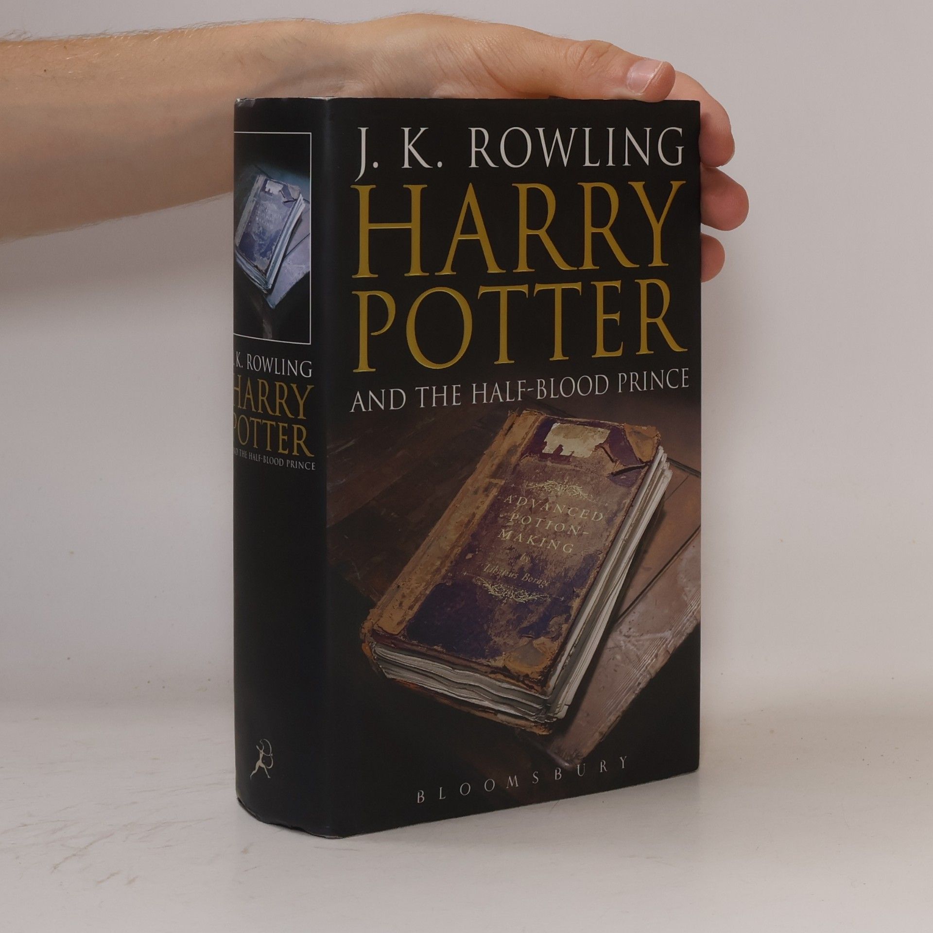 Joanne K. Rowling Harry Potter and the Half-Blood Prince