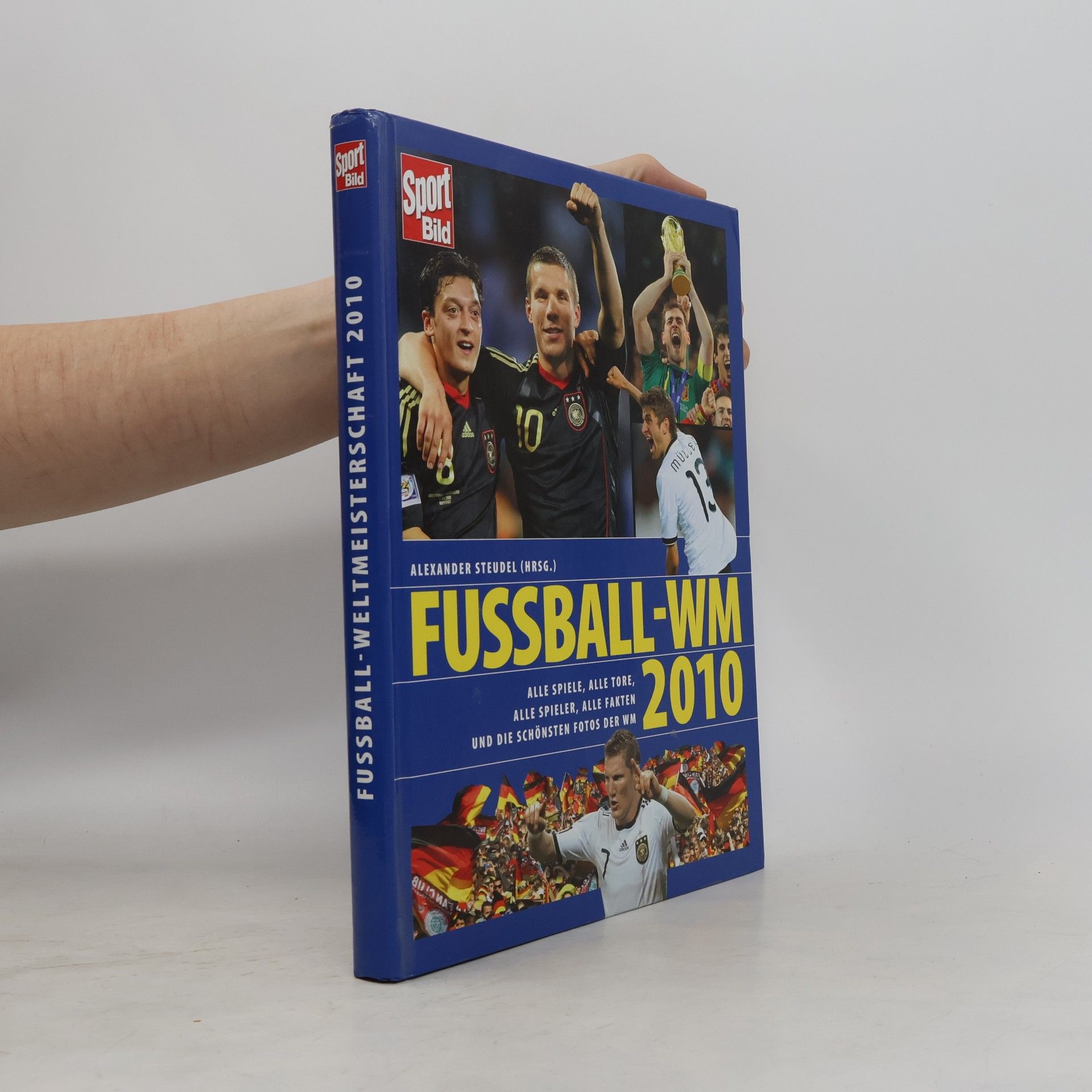 Alexander Steudel Fussball-WM 2010