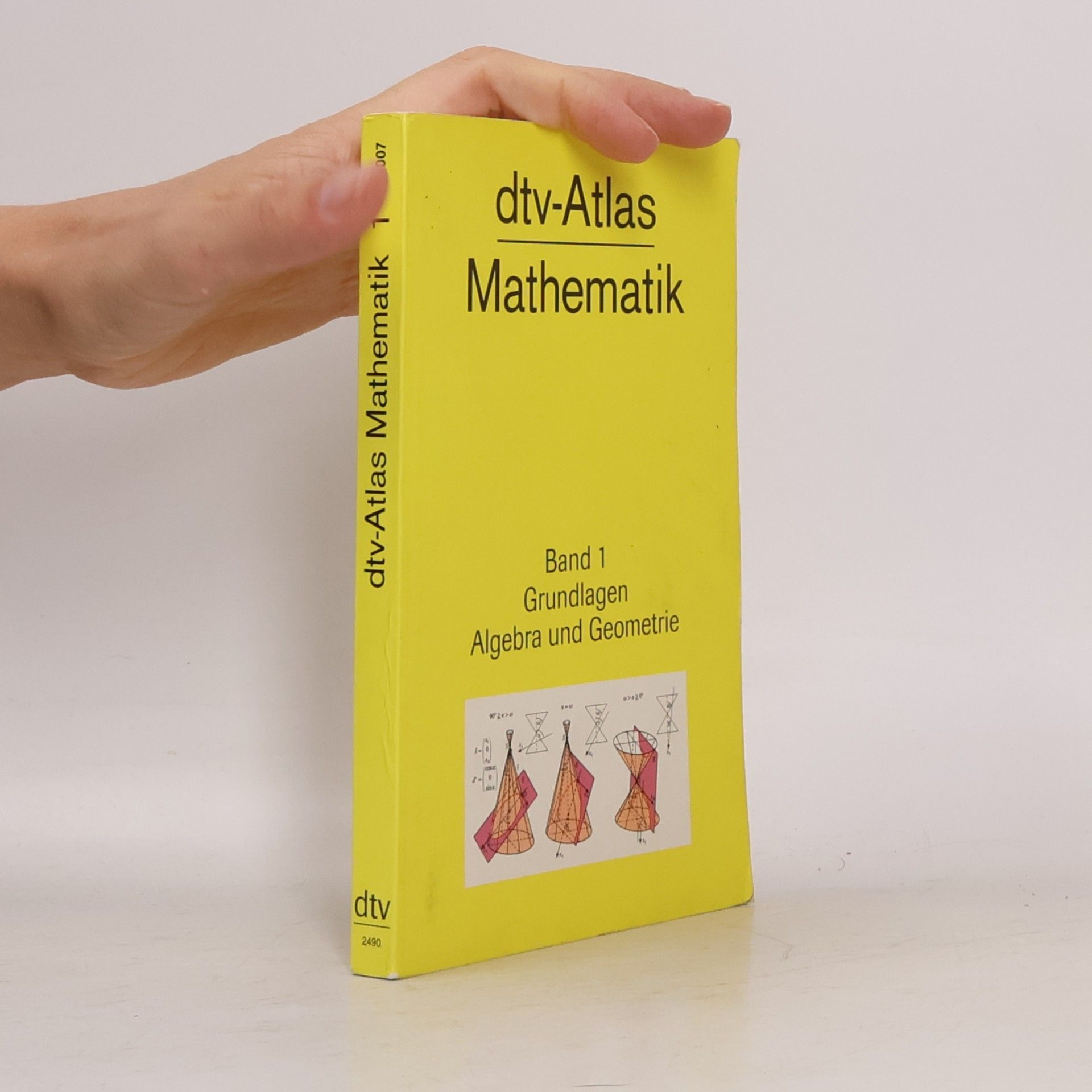 Kolektiv autorů dtv-Atlas zur Mathematik 1