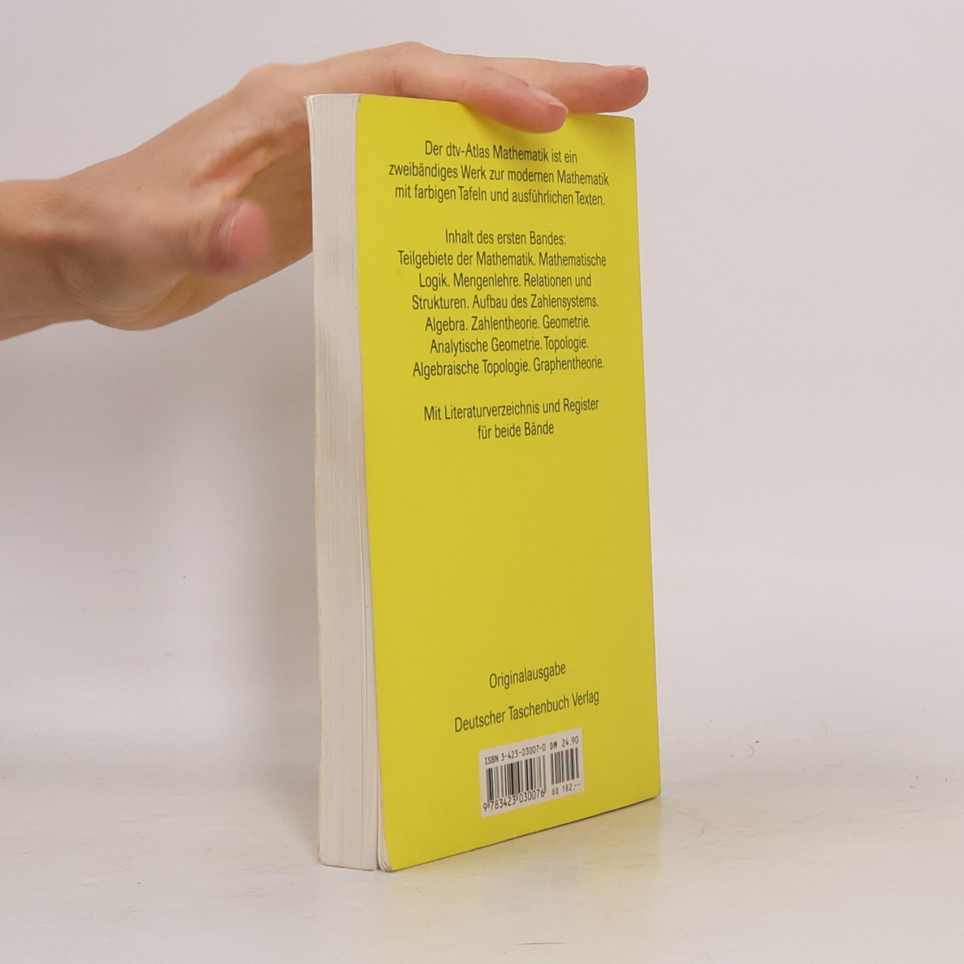 Kolektiv autorů dtv-Atlas zur Mathematik 1