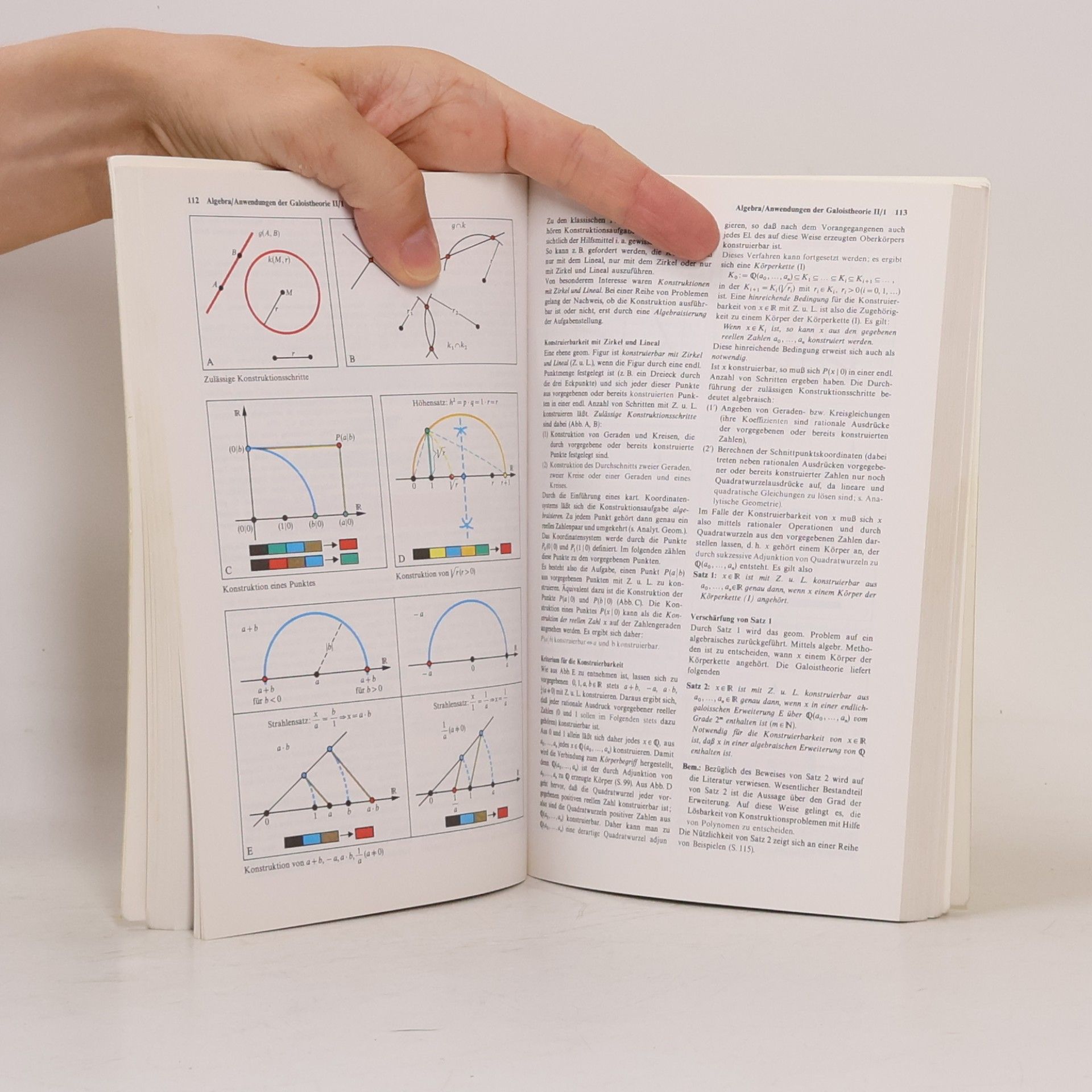 Kolektiv autorů dtv-Atlas zur Mathematik 1