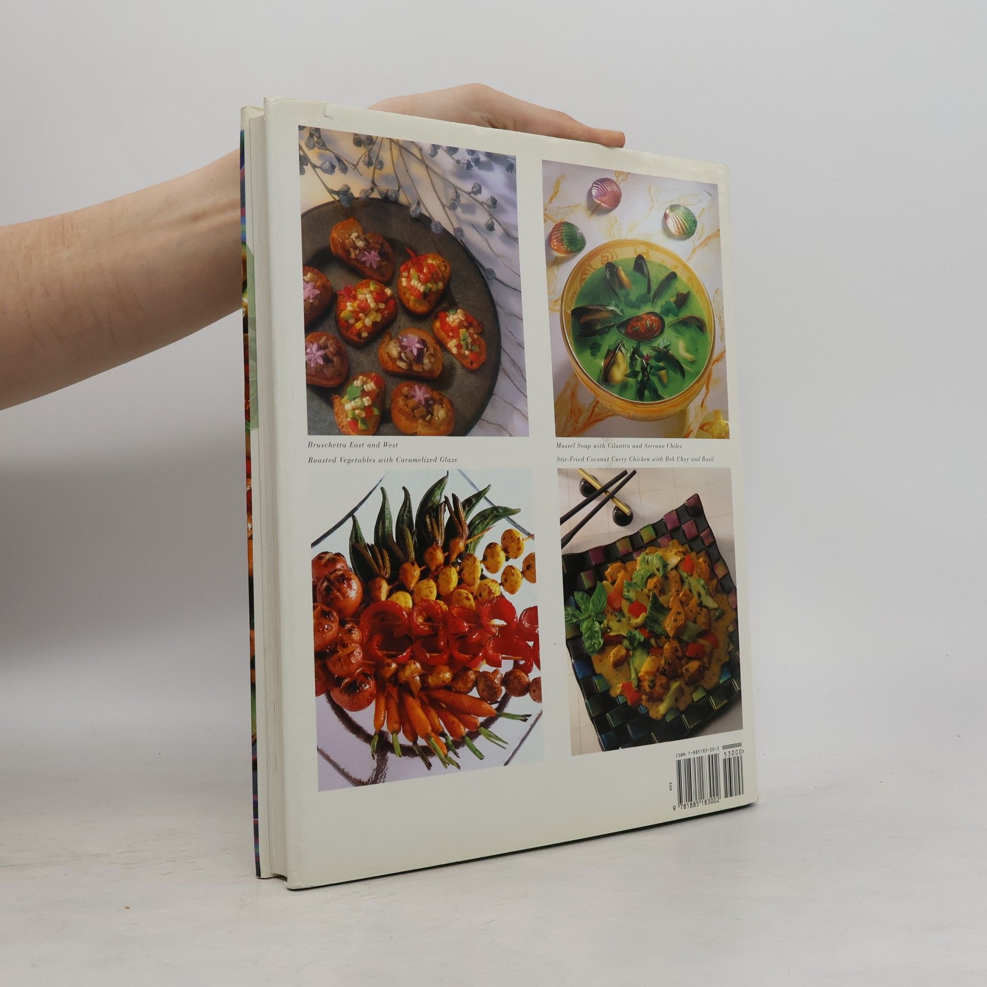 Teri Sandison Fusion Food Cookbook