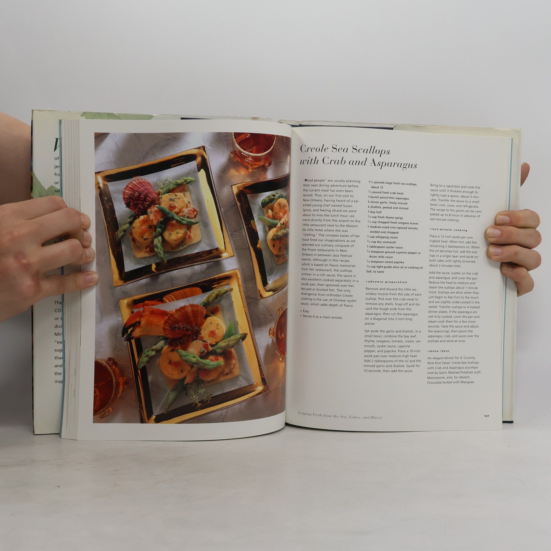 Teri Sandison Fusion Food Cookbook