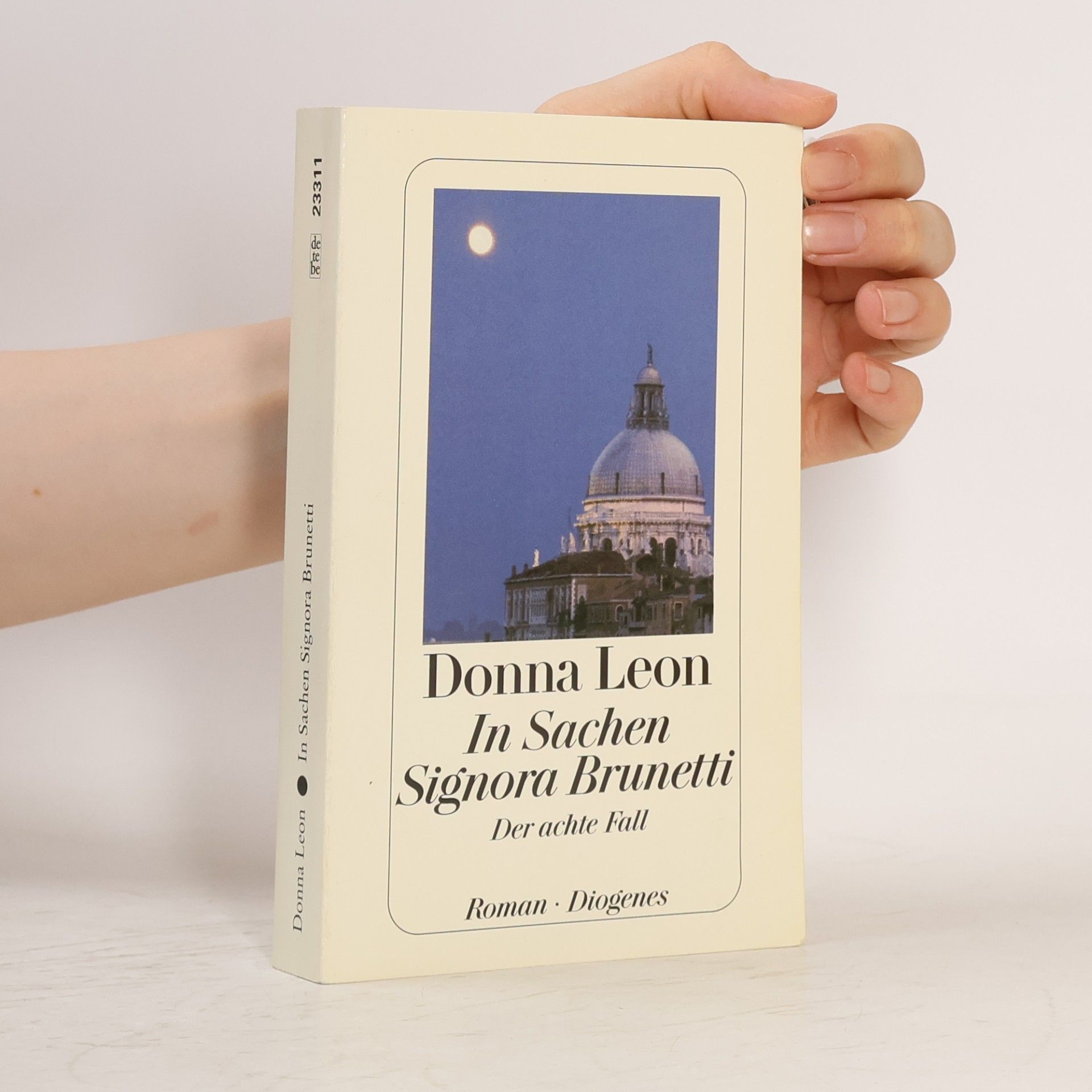 Donna Leon In Sachen Signora Brunetti