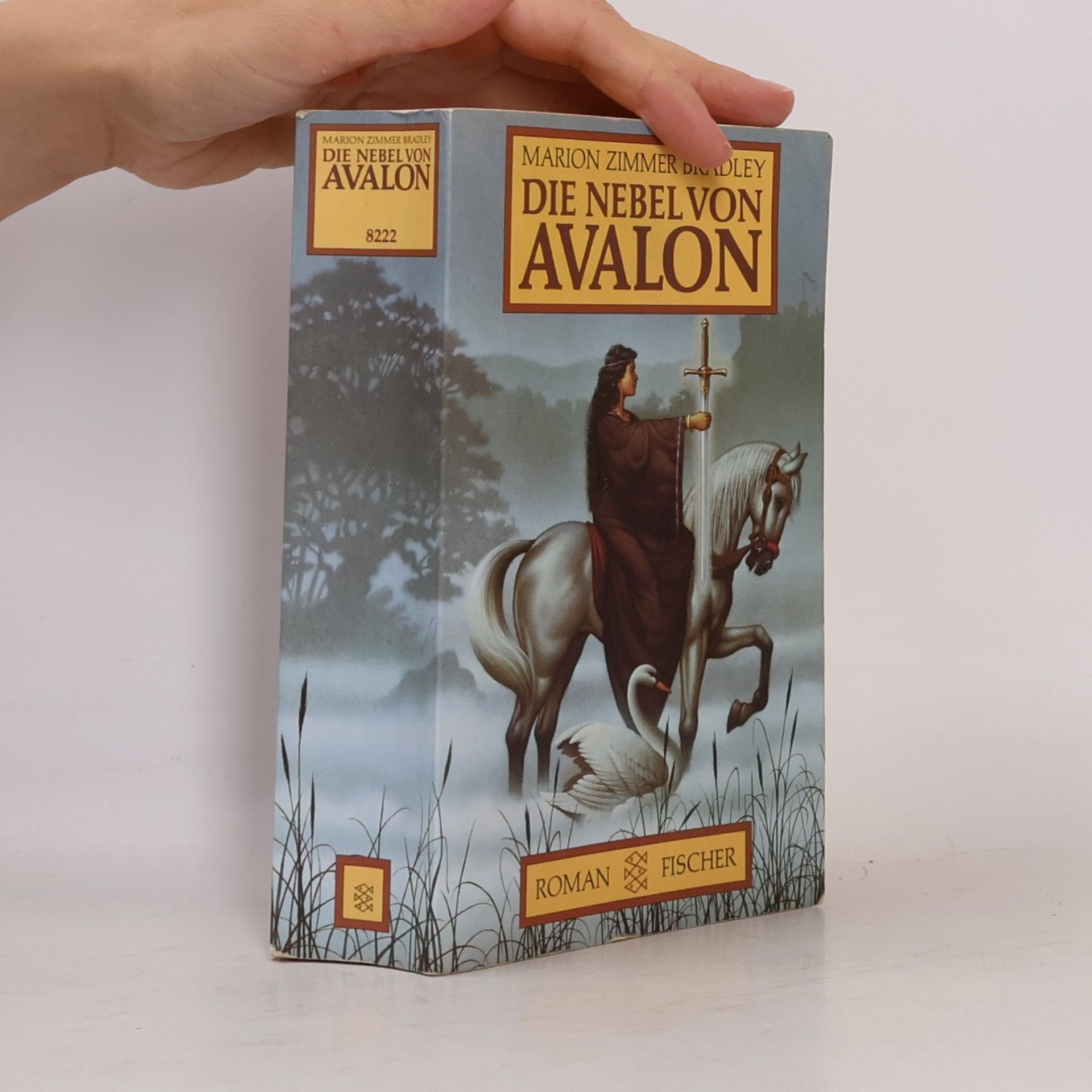 Marion Zimmer Bradley Die Nebel von Avalon