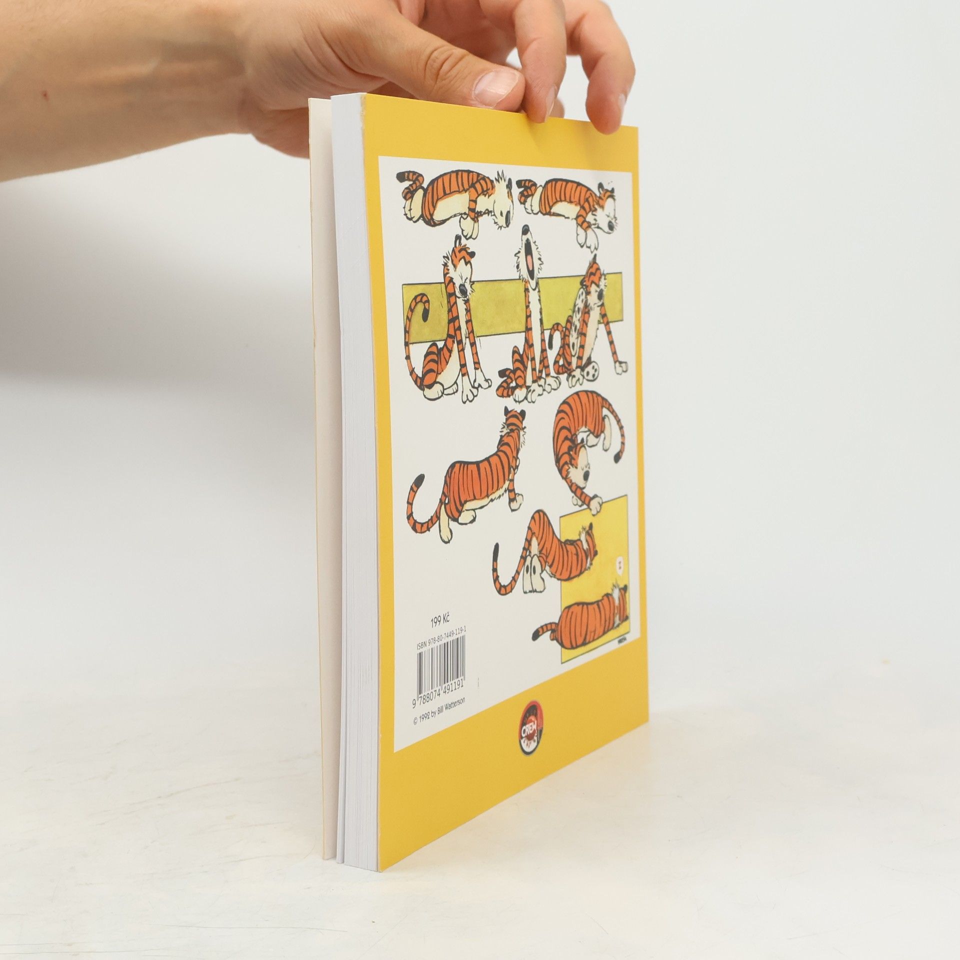 Bill Watterson Útok vyšinutých zmutovaných zabijáckých obludných sněhuláků