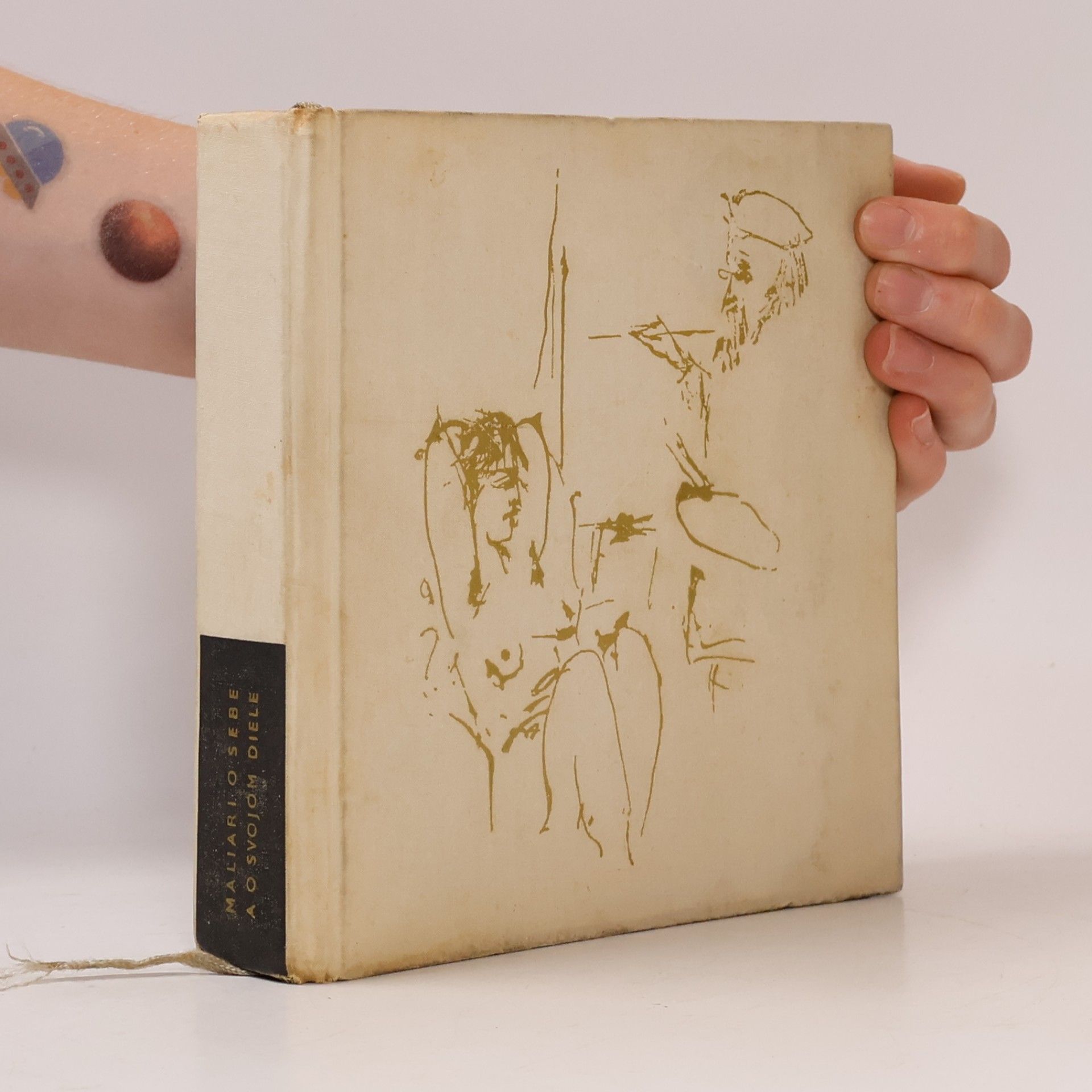 Collectif d'auteurs Maliari o sebe a o svojom diele