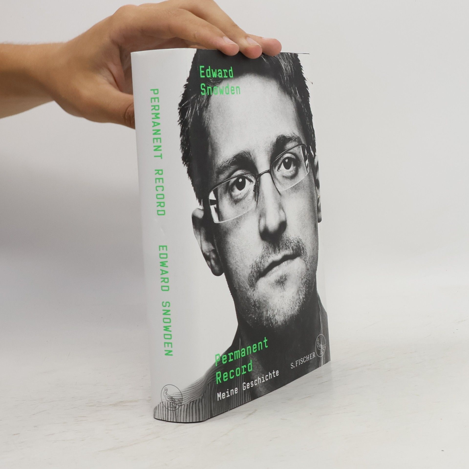 Edward Snowden Permanent Record