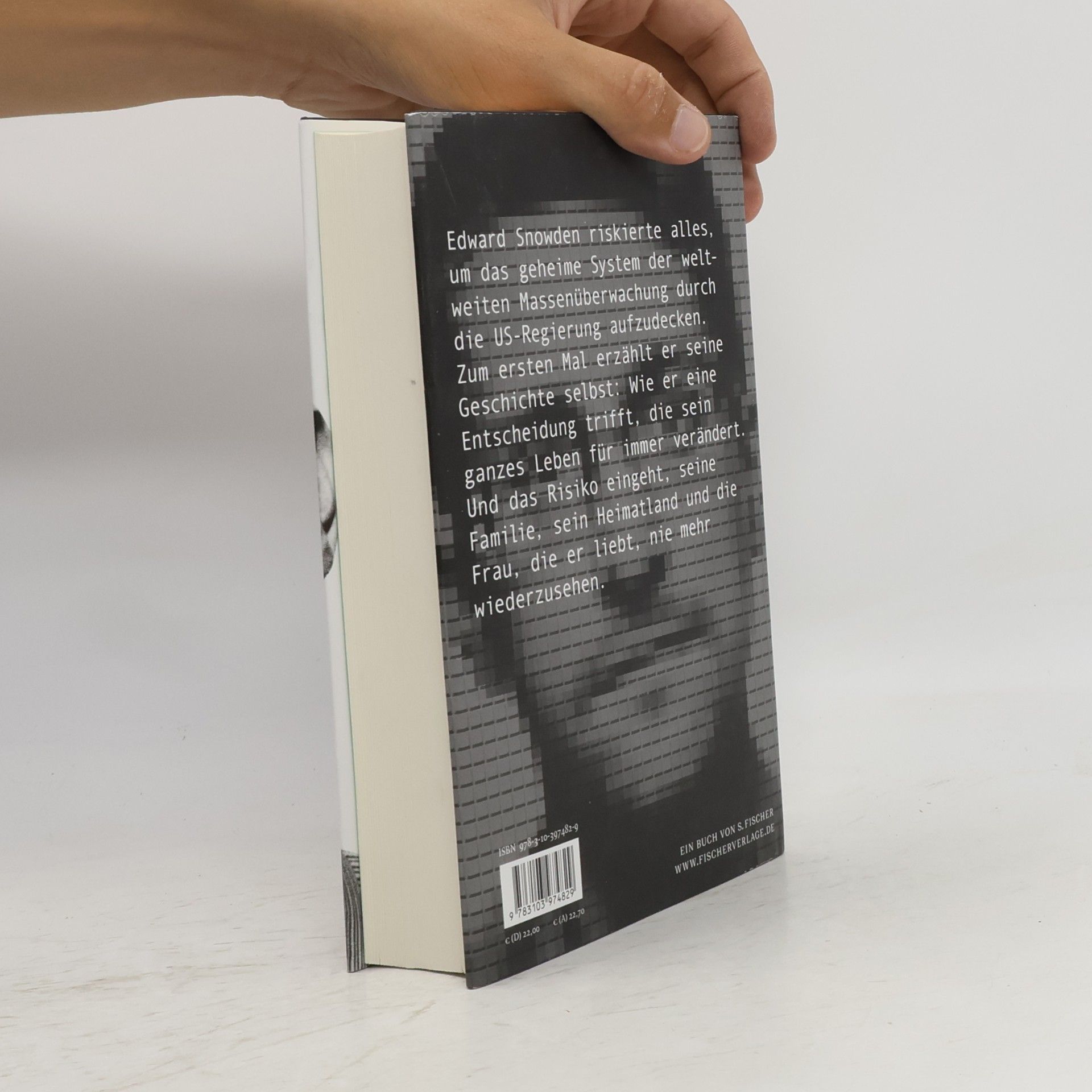 Edward Snowden Permanent Record