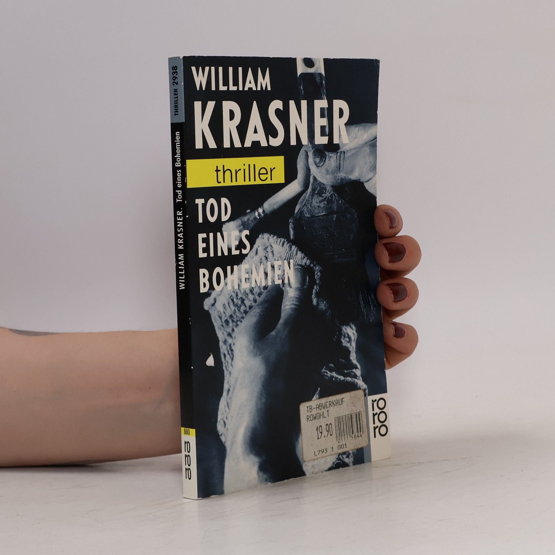 William Krasner rororo thriller - 2938: Tod eines Bohemien