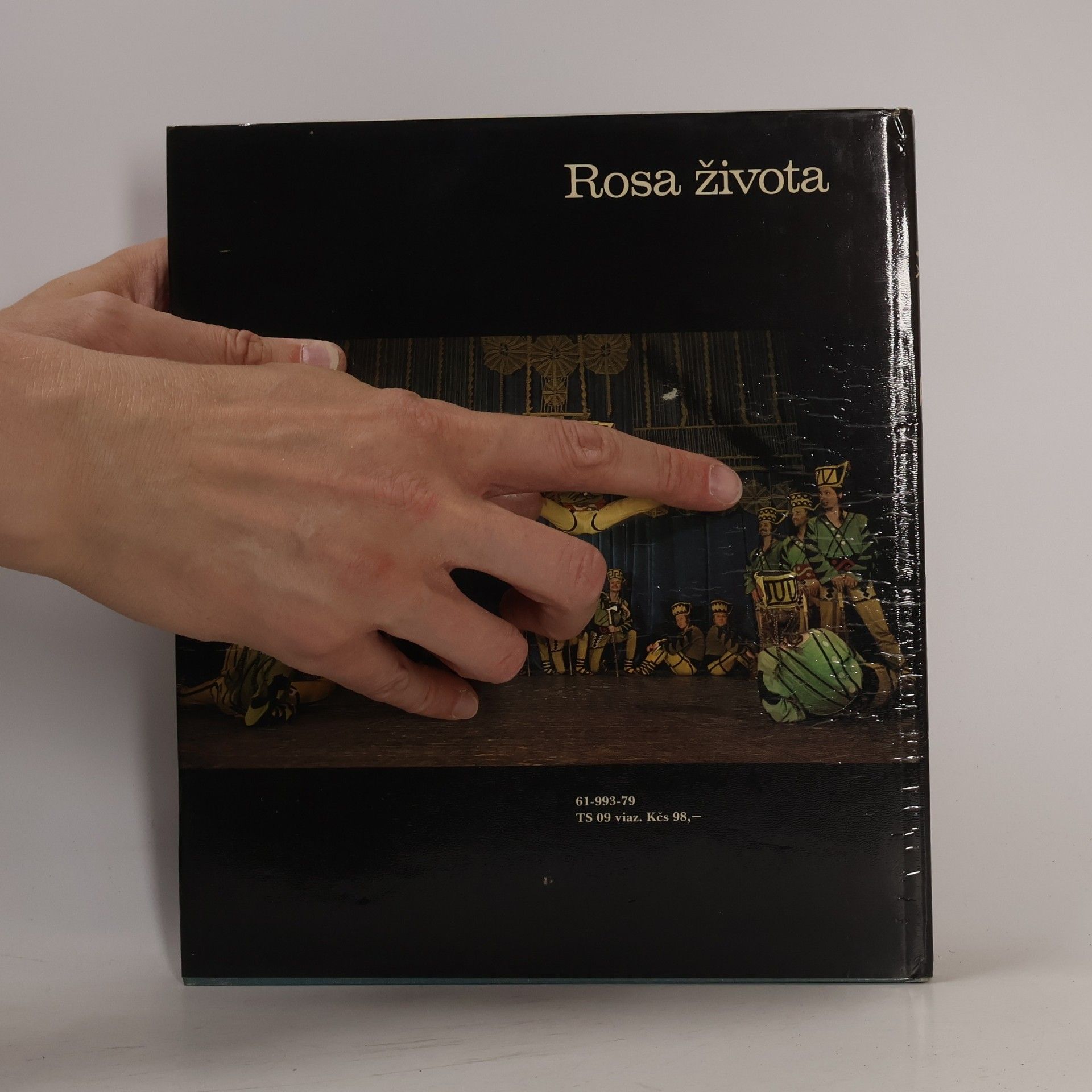 Otakar Nehera Rosa života : Slovenský ludový umelecký kolektív