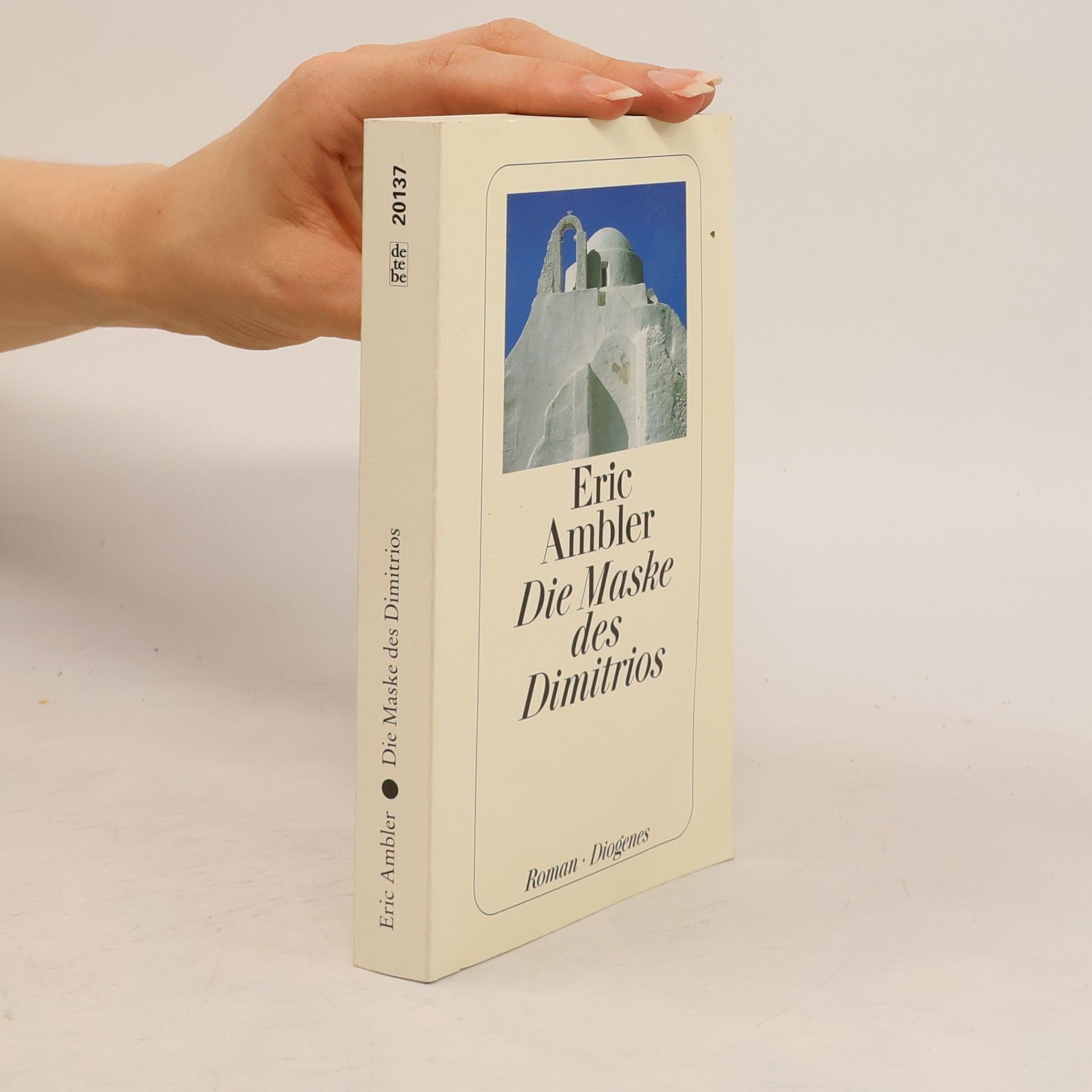 Eric Ambler Die Maske des Dimitrios