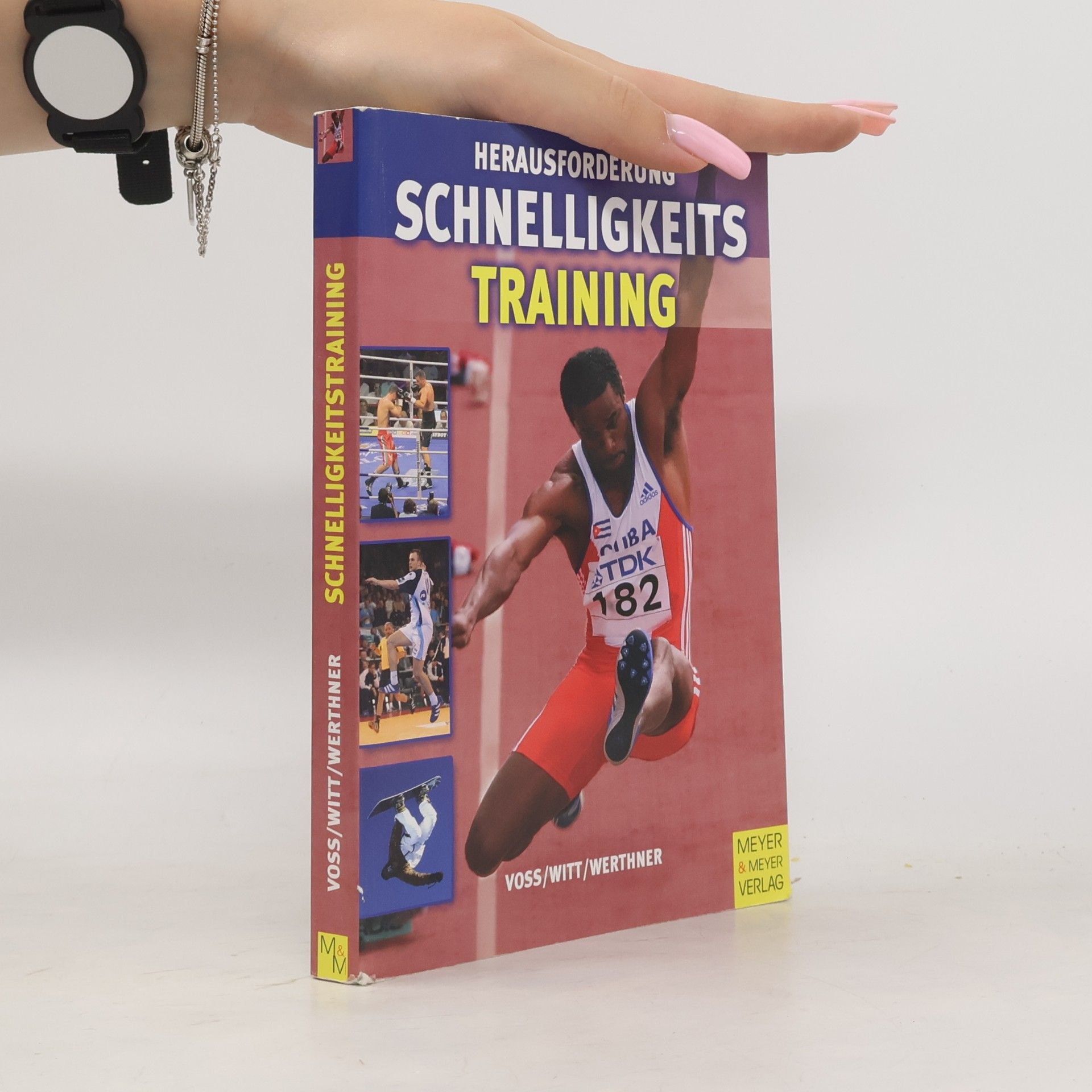 Gerald Voss Herausforderung Schnelligkeitstraining