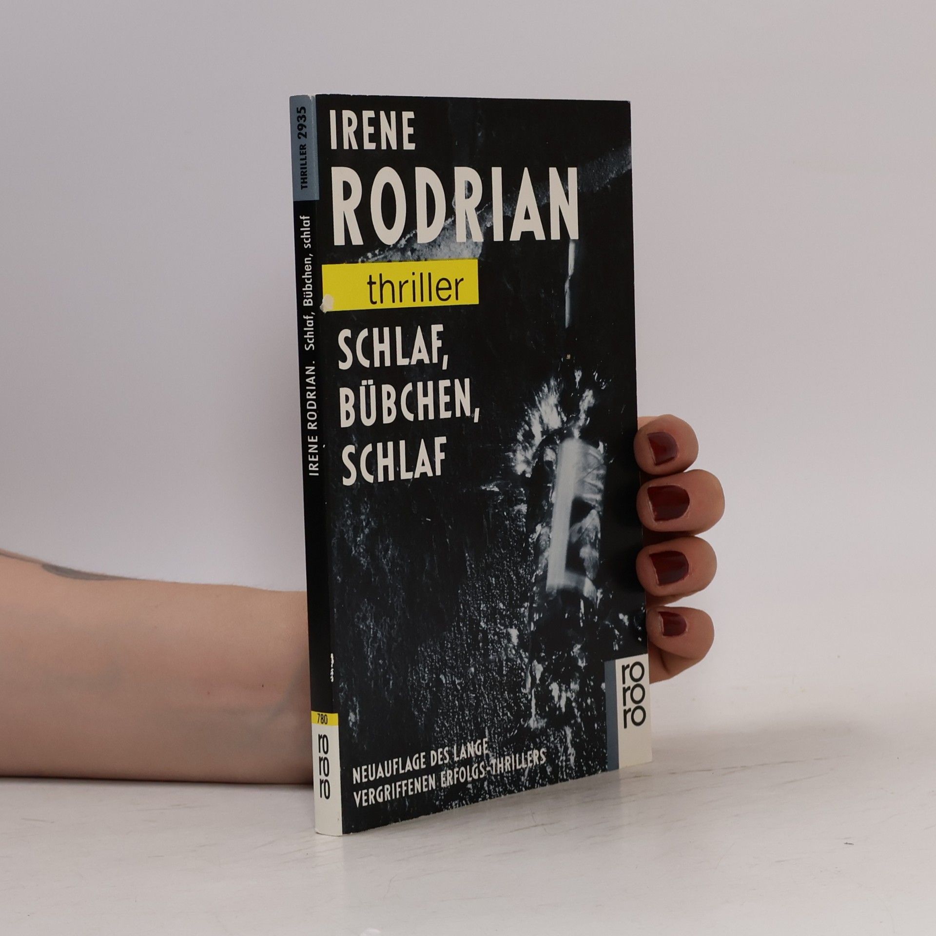 Thriller - 2935: Schlaf, Bübchen, schlaf - Neuauflage des lange vergriffenen Erfolgs-Thrillers