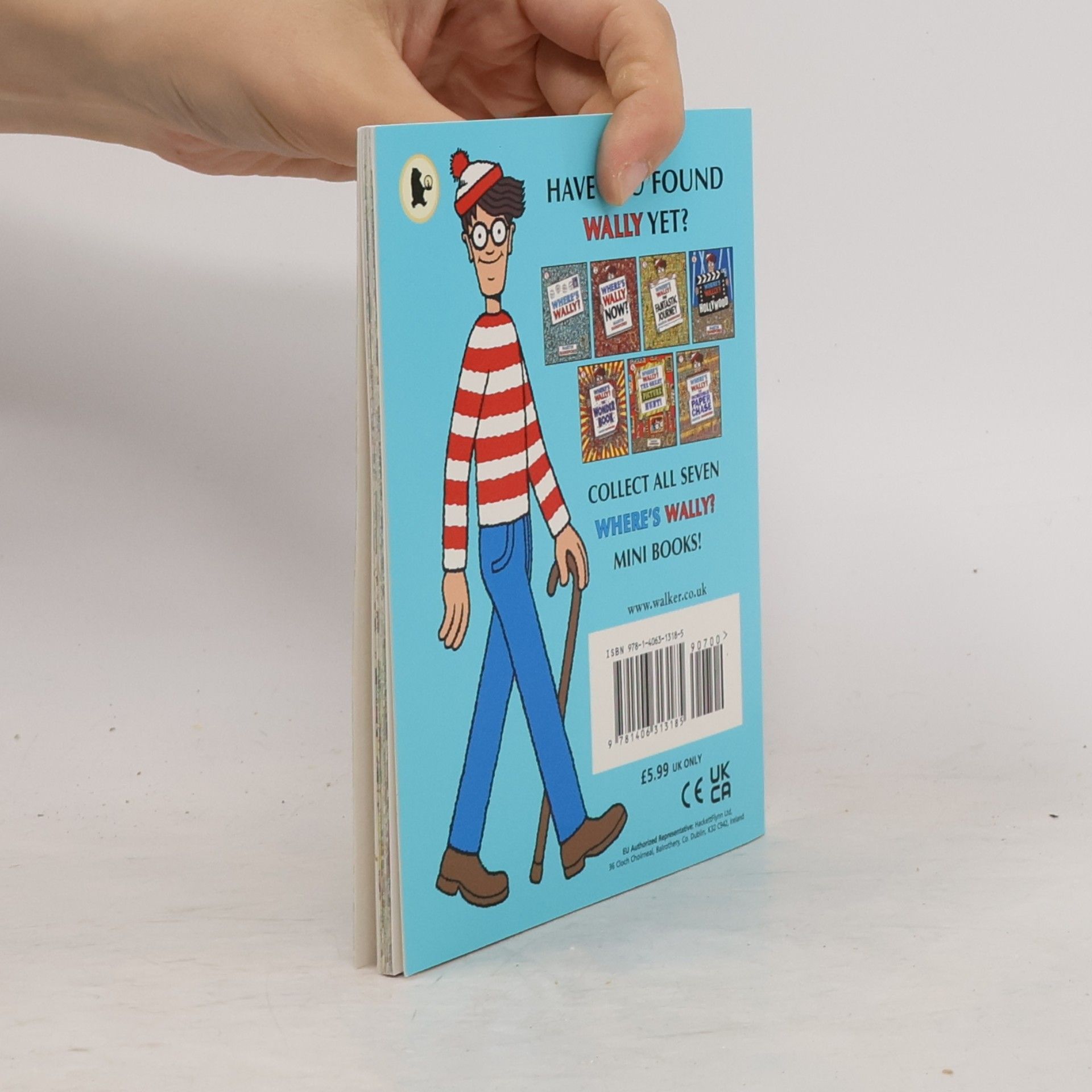Martin Handford Where's Wally?