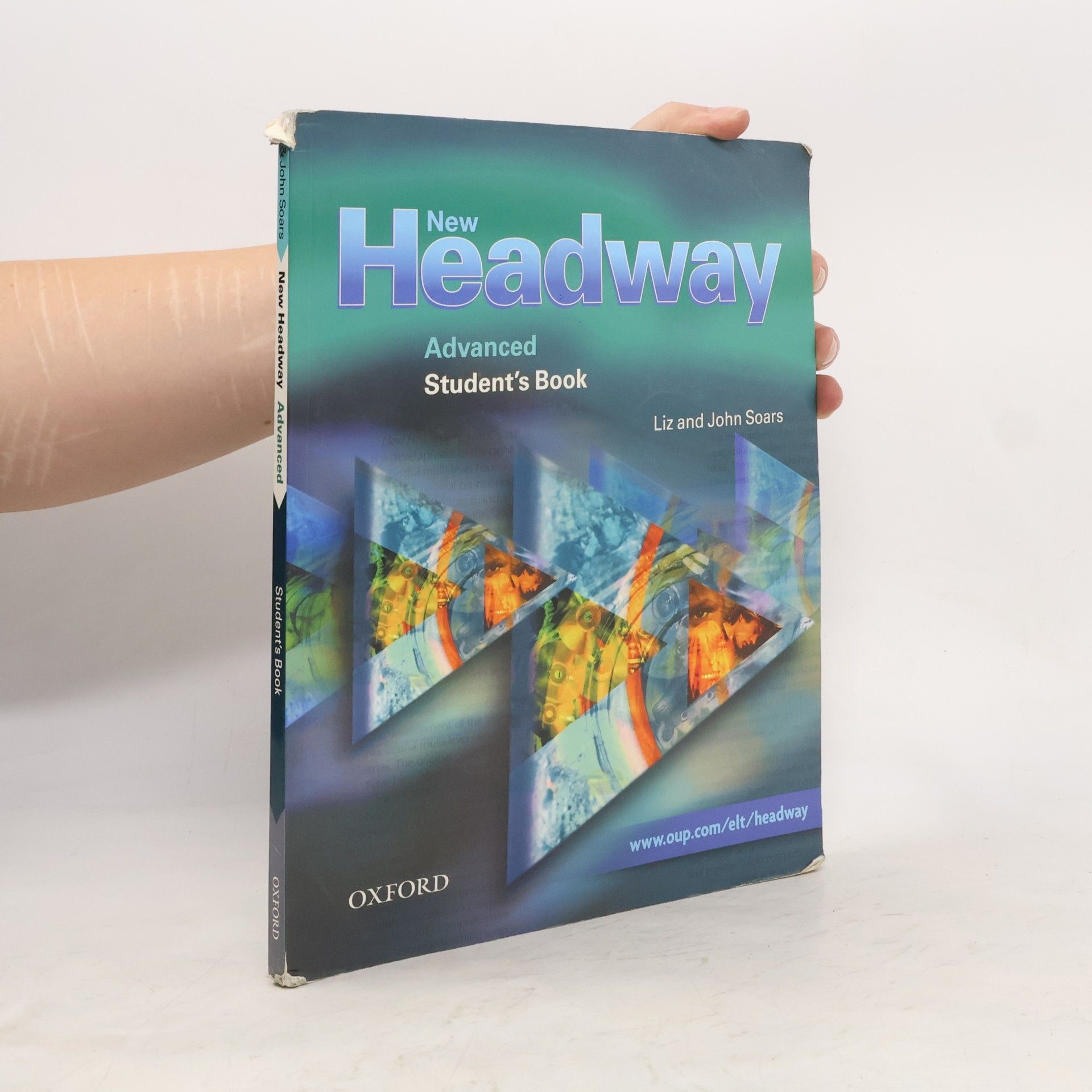 Liz Soars New Headway. Advanced. Student's book