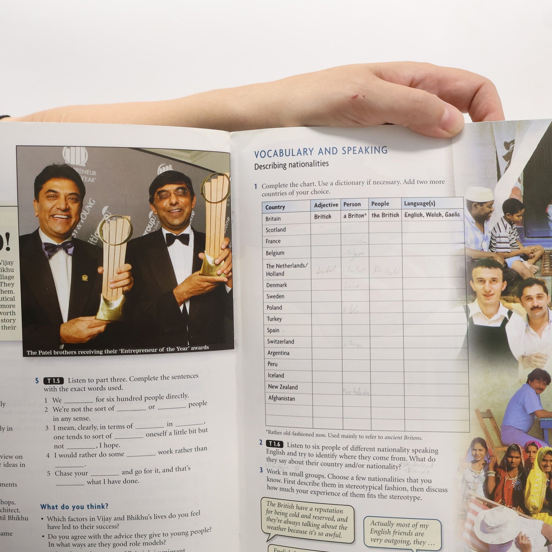 Liz Soars New Headway. Advanced. Student's book
