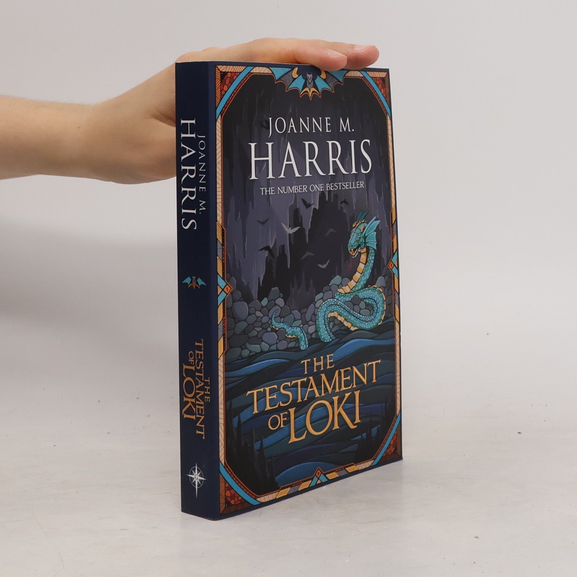 Joanne Harris The Testament of Loki
