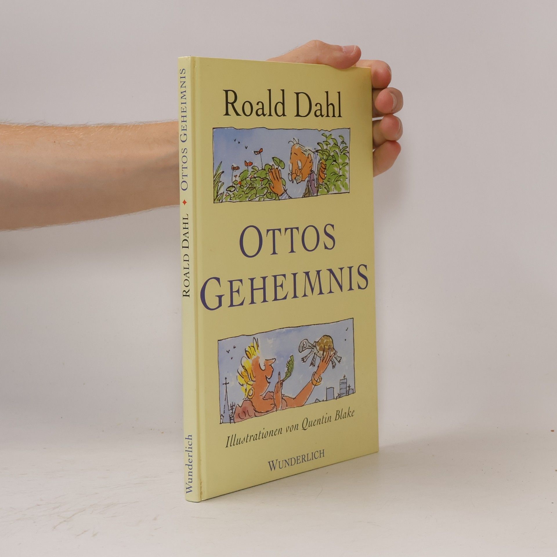 Roald Dahl Ottos Geheimnis