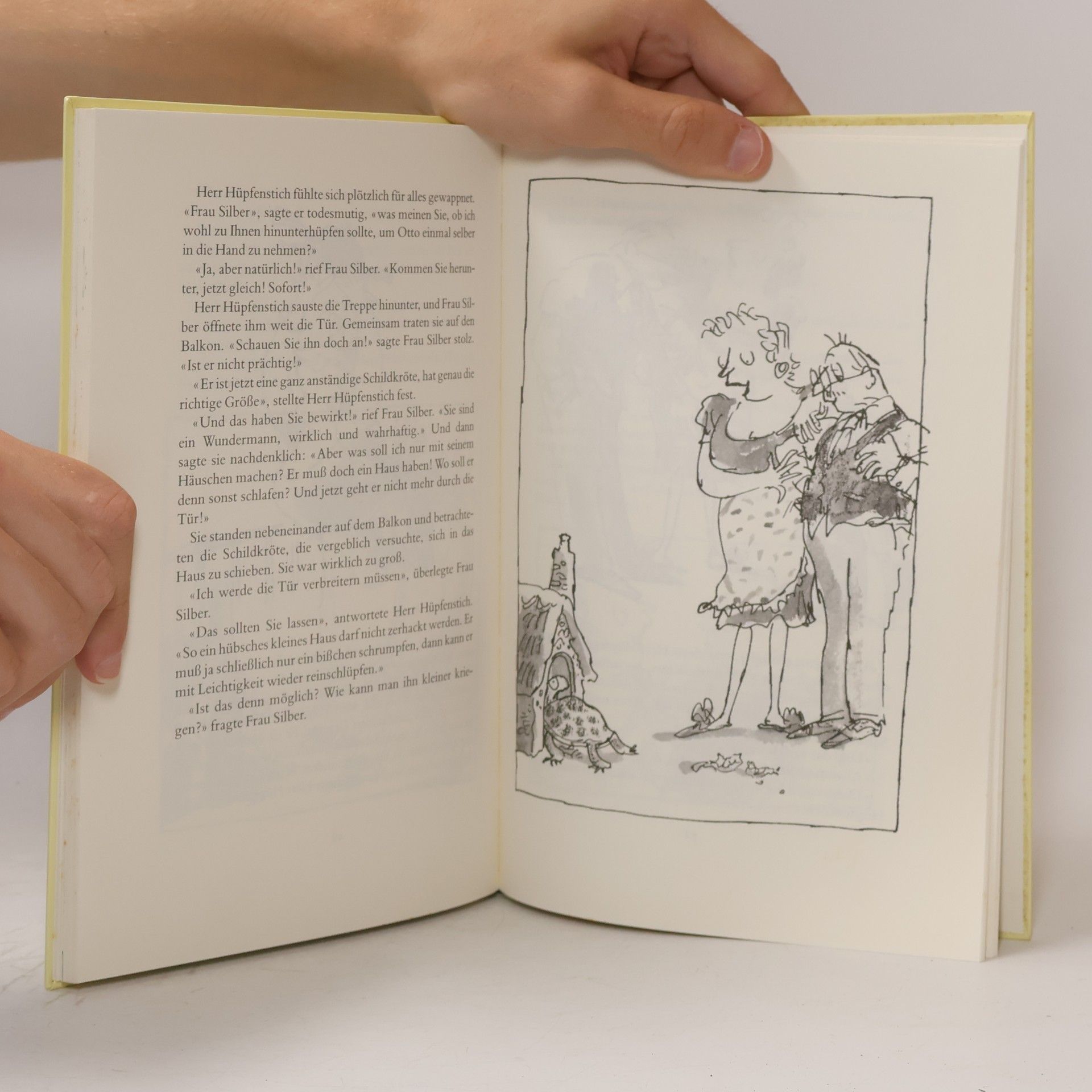 Roald Dahl Ottos Geheimnis