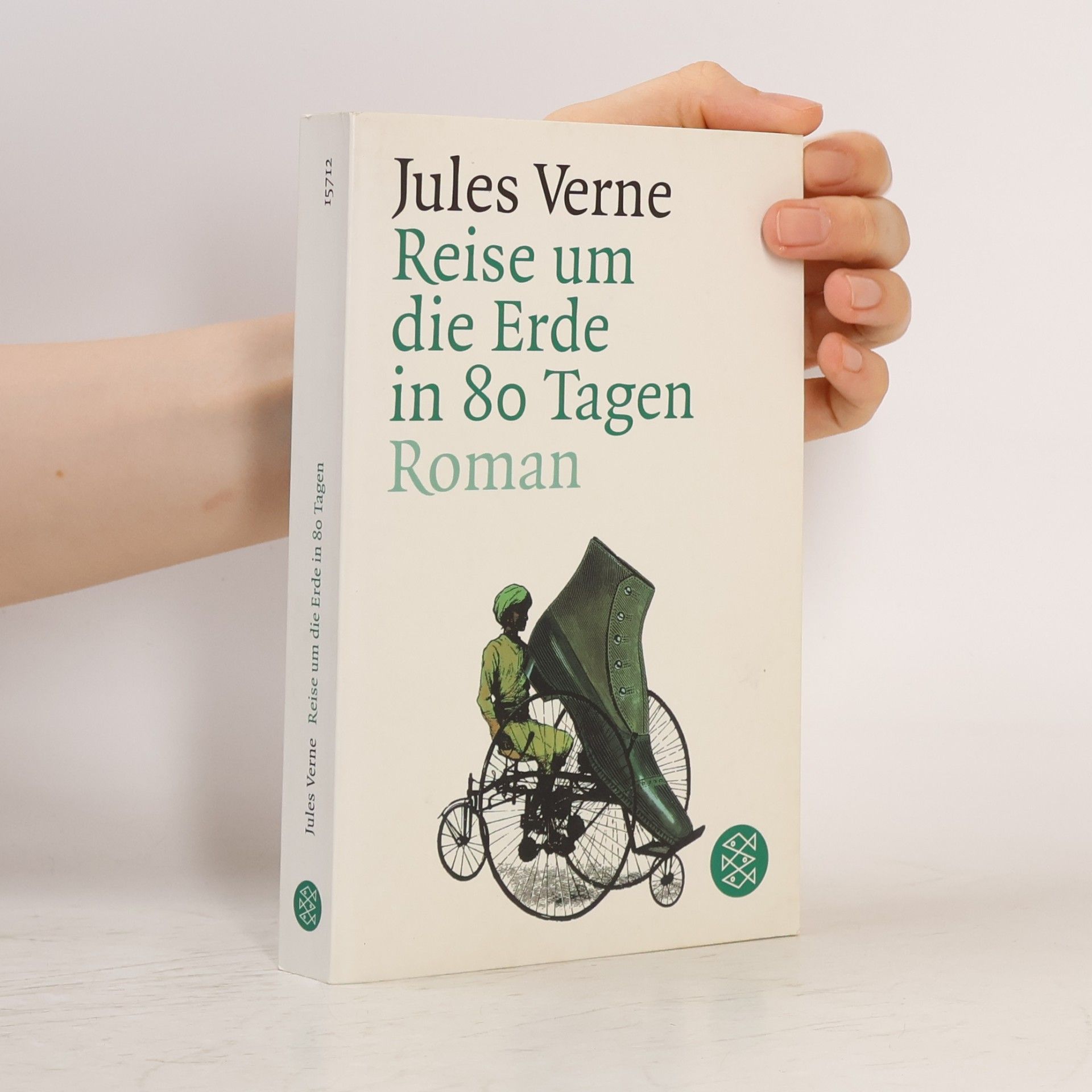 Jules Verne Reise um die Erde in 80 Tagen