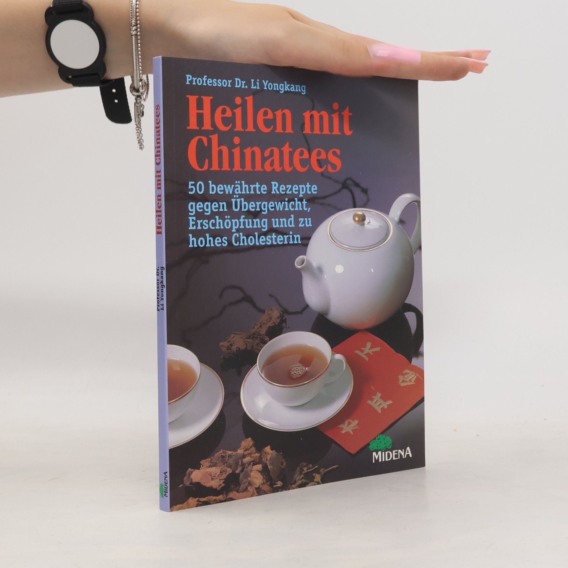 Yongkang Li Heilen mit Chinatees