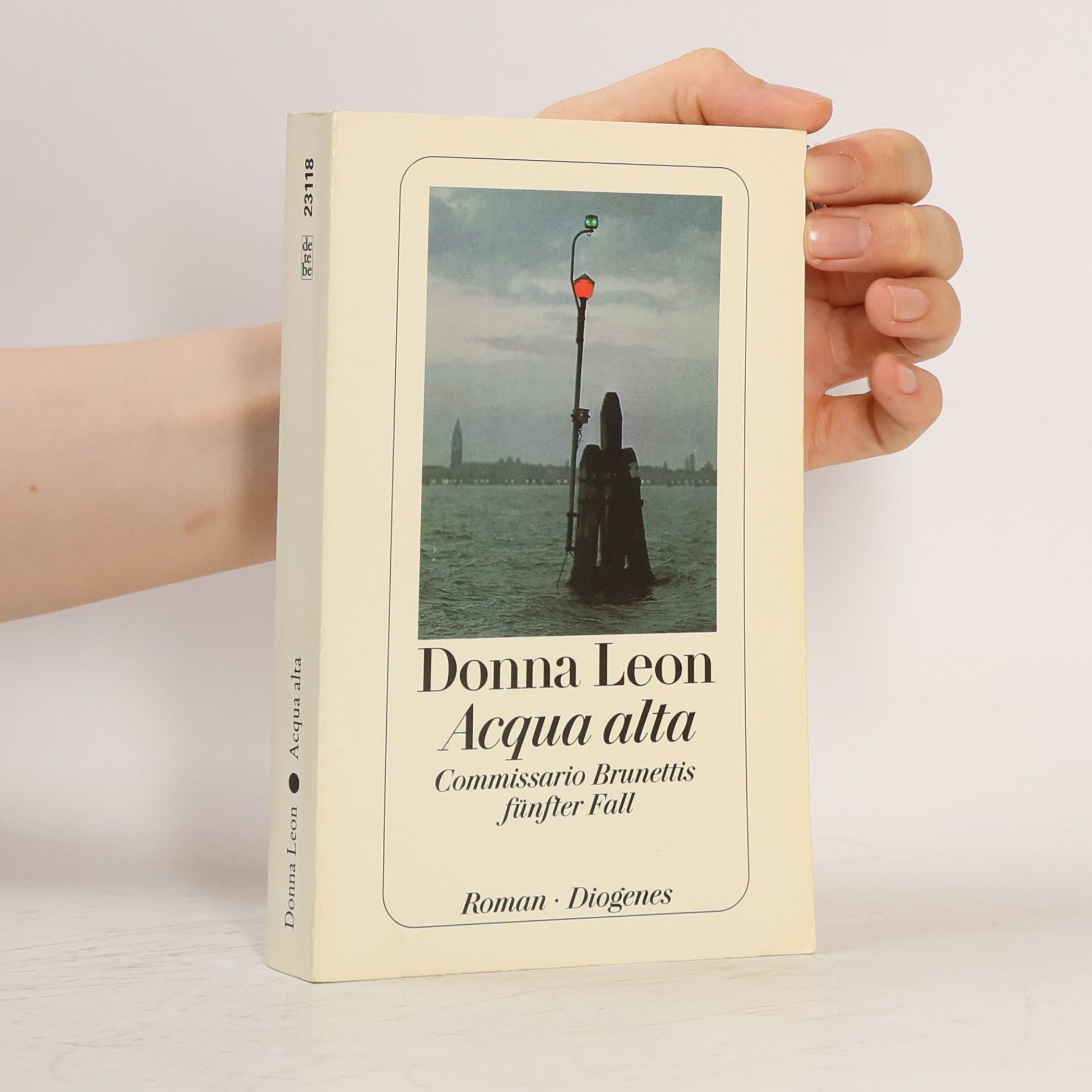 Donna Leon Acqua alta