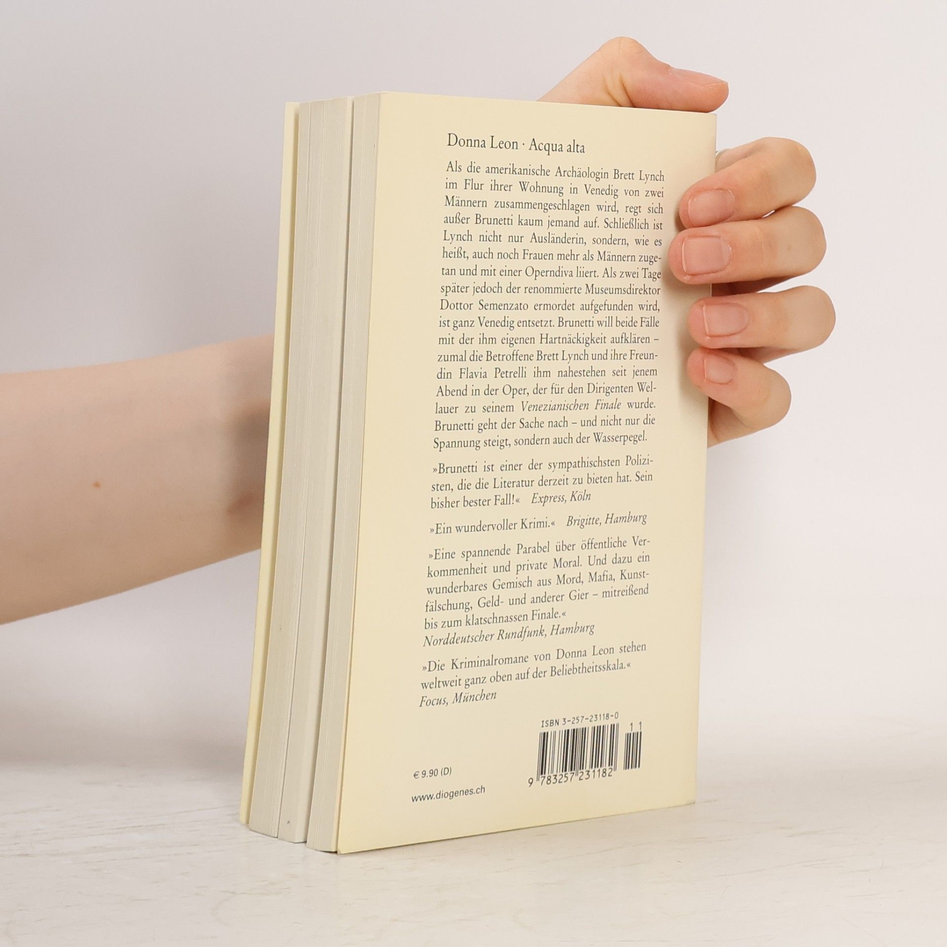 Donna Leon Acqua alta