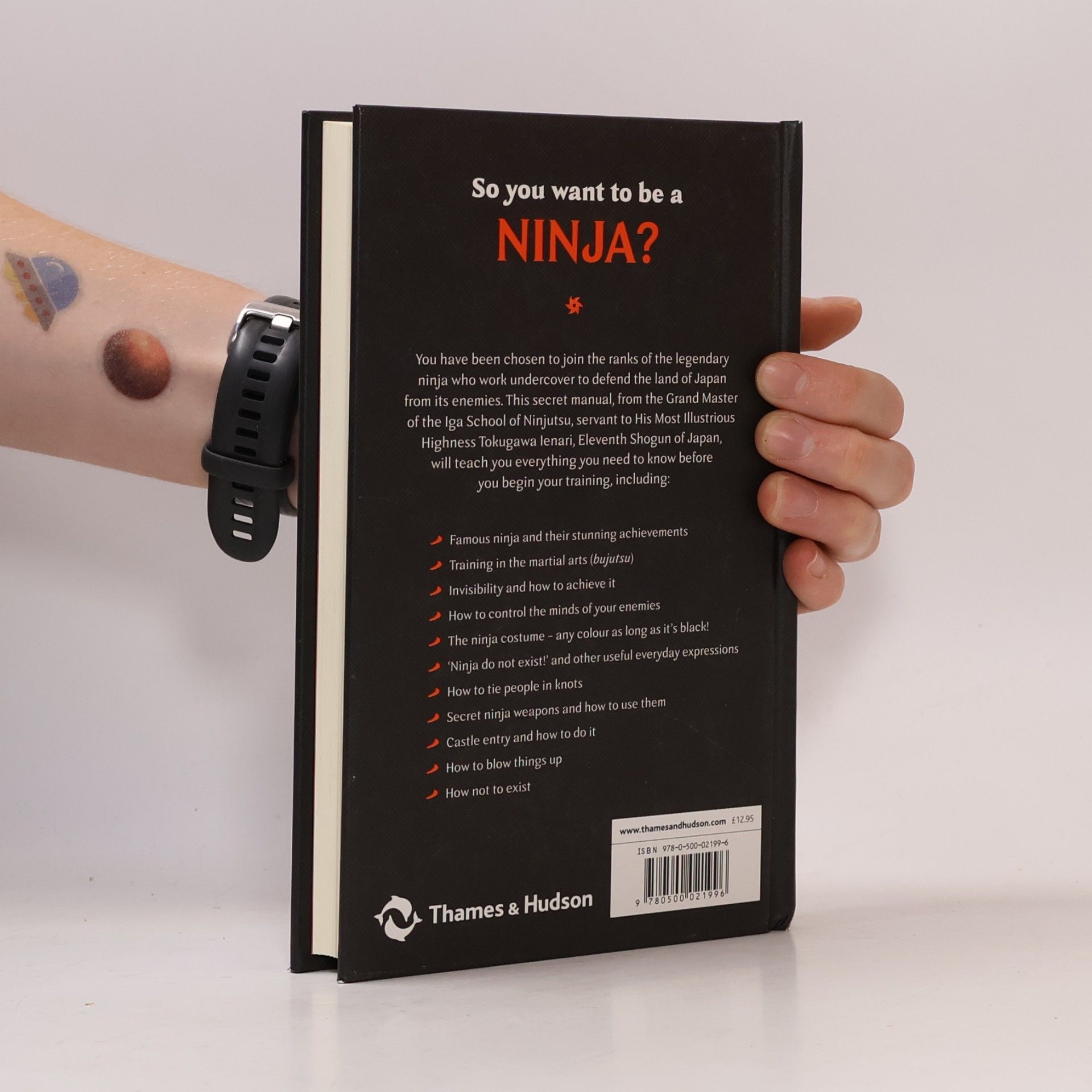 Stephen Turnbull Ninja