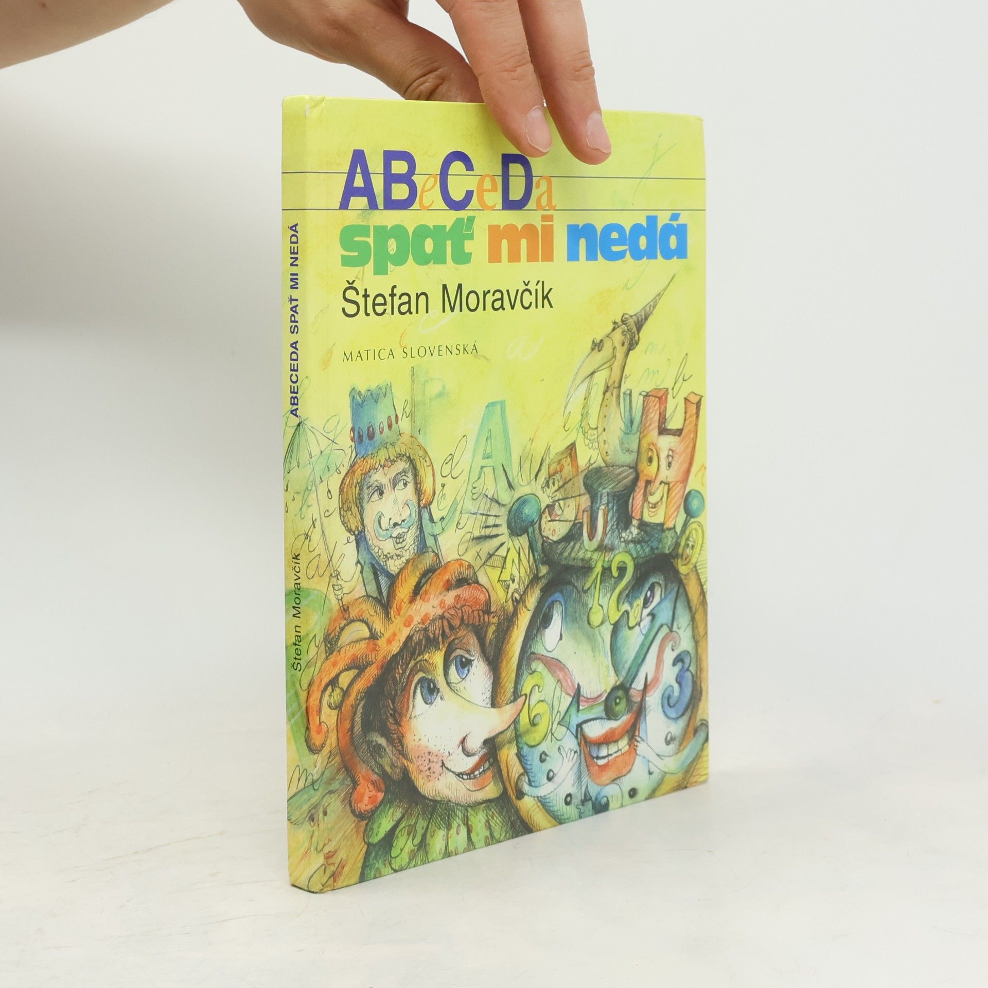Miroslav Knap Abeceda spať mi nedá