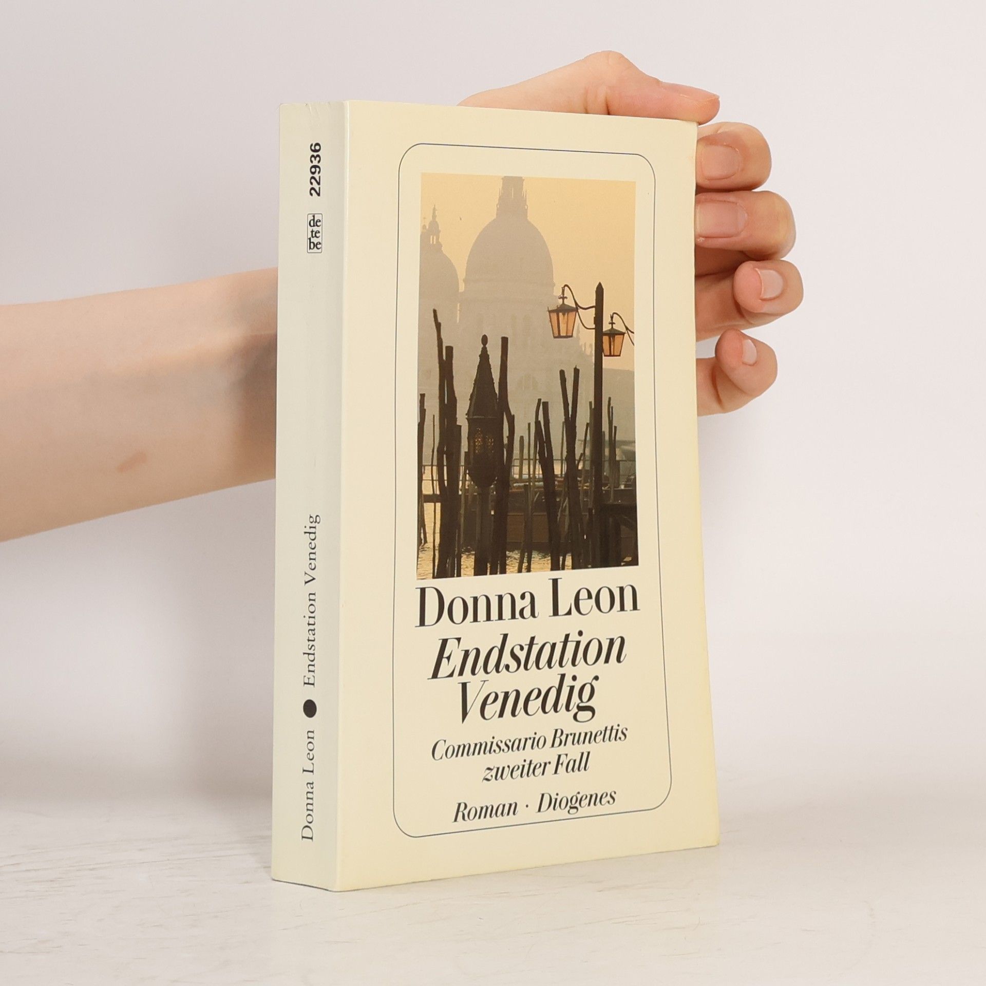 Donna Leon Endstation Venedig