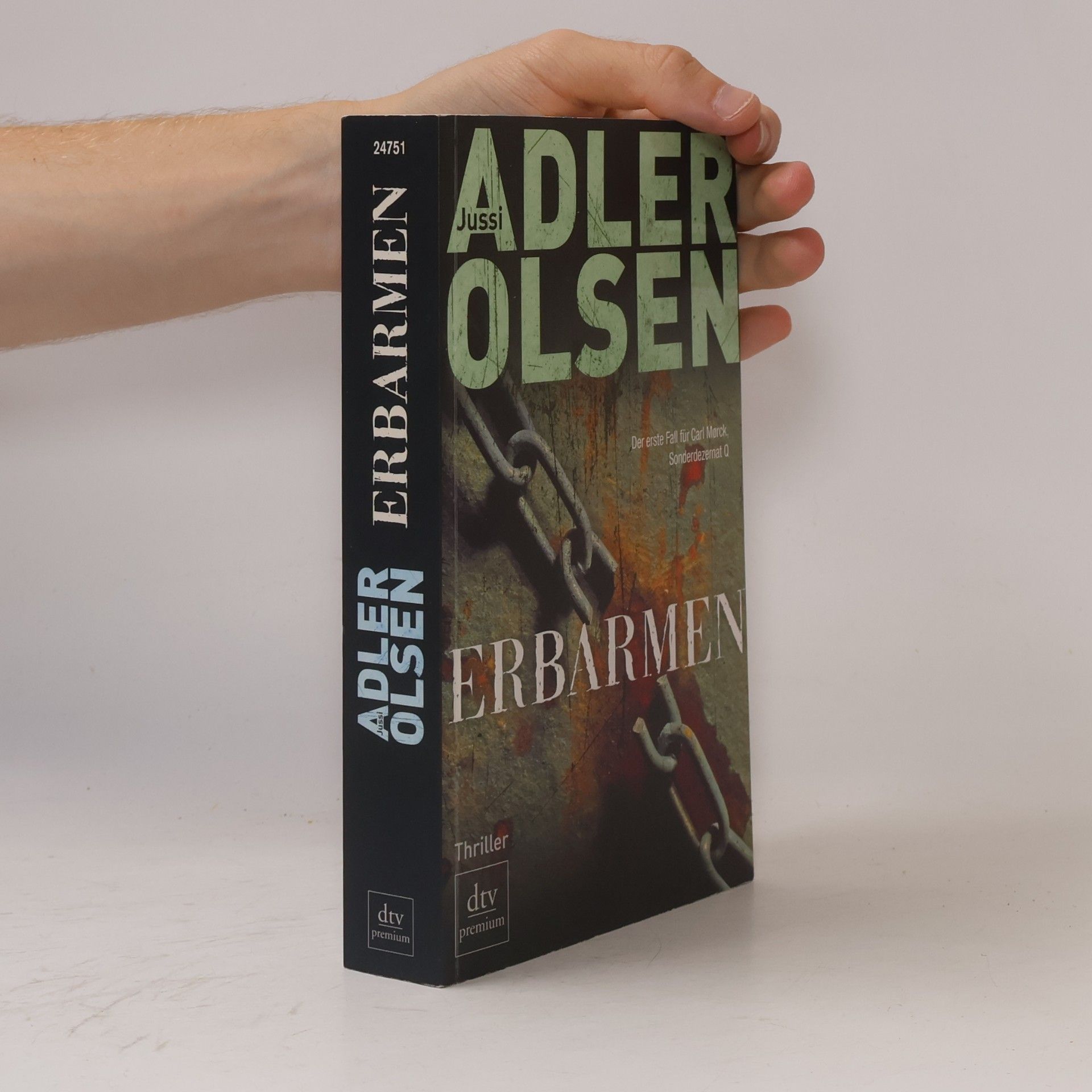 Jussi Adler-Olsen Erbarmen
