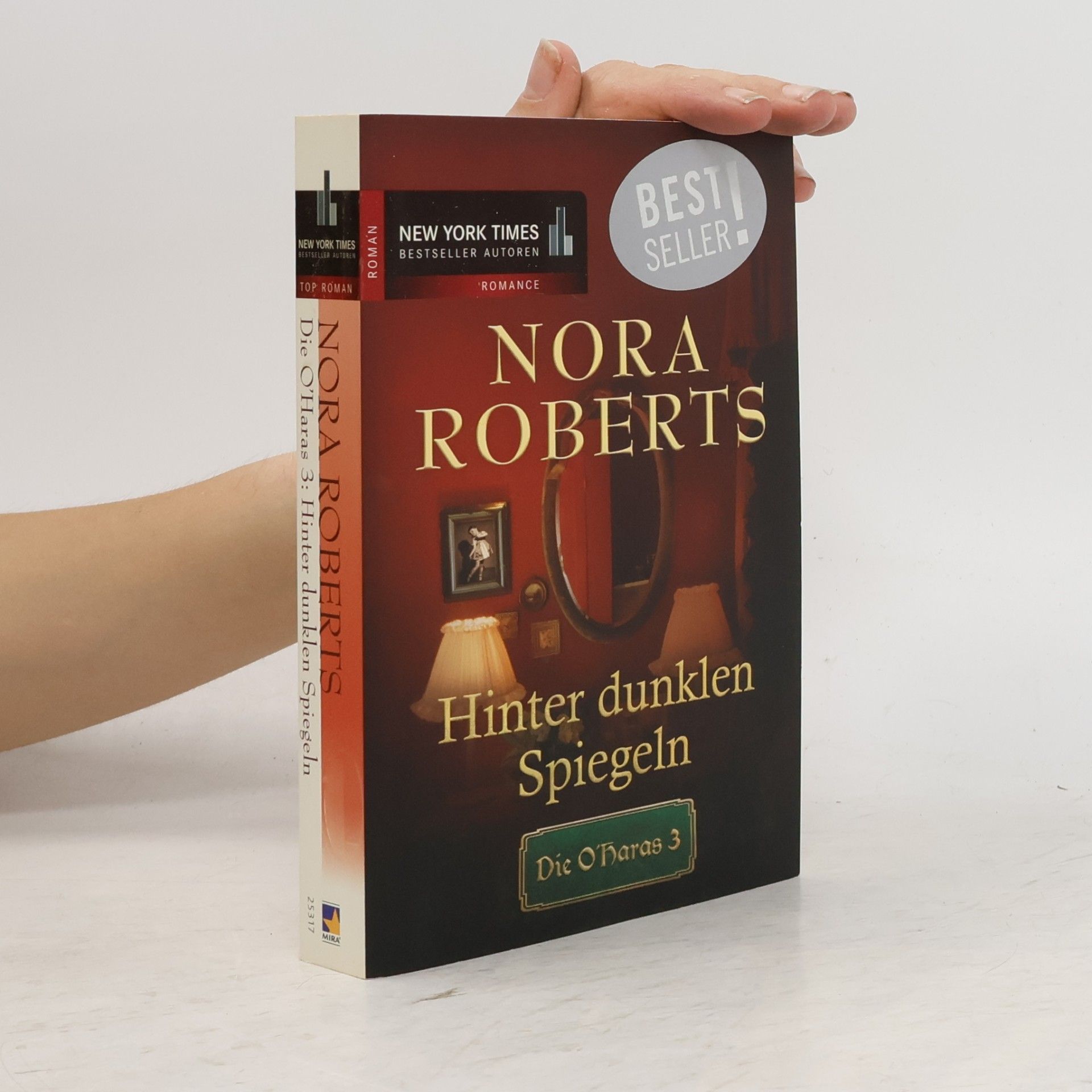 Nora Roberts Die O'Haras 3. Hinter dunkeln Spiegeln