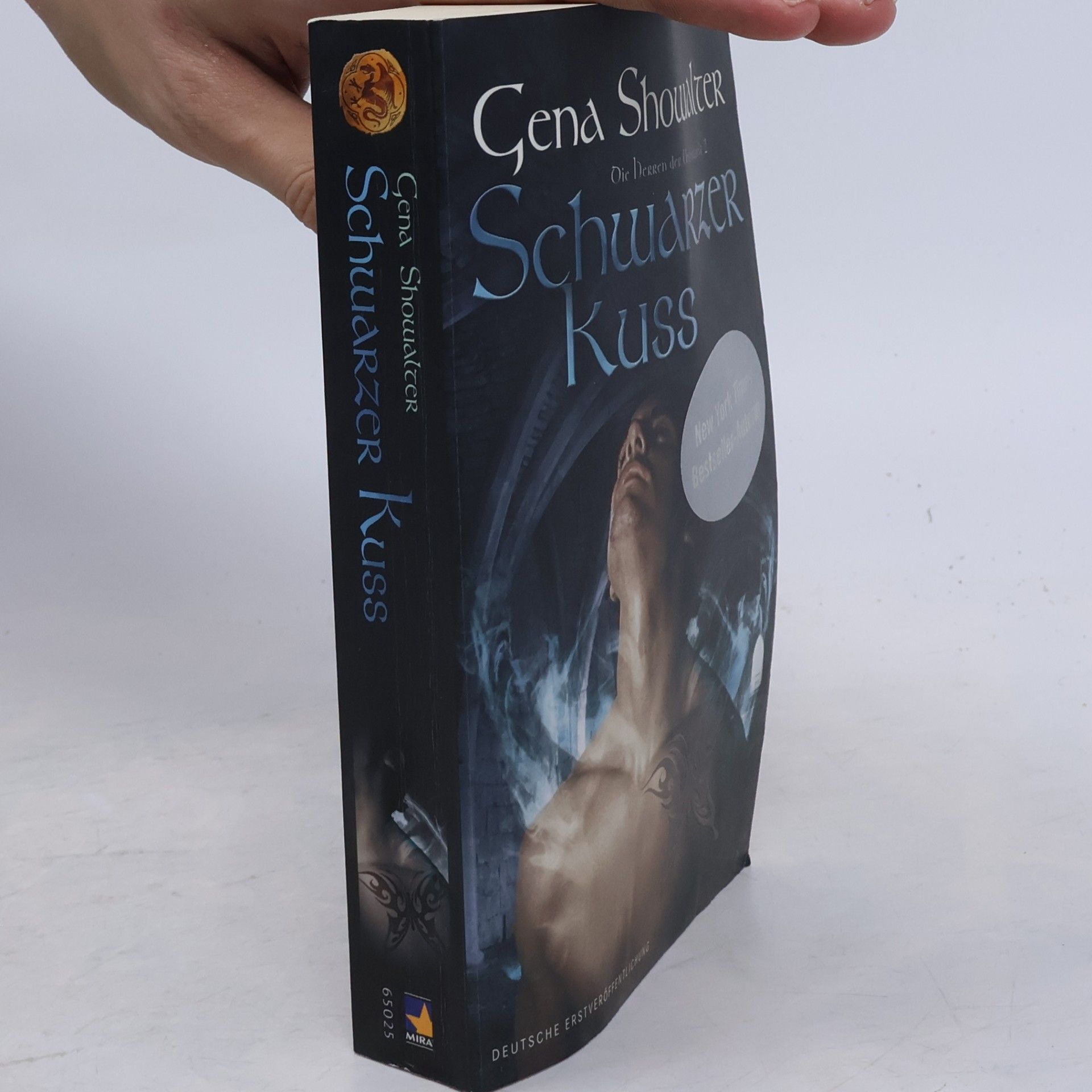 Gena Showalter Schwarzer Kuss
