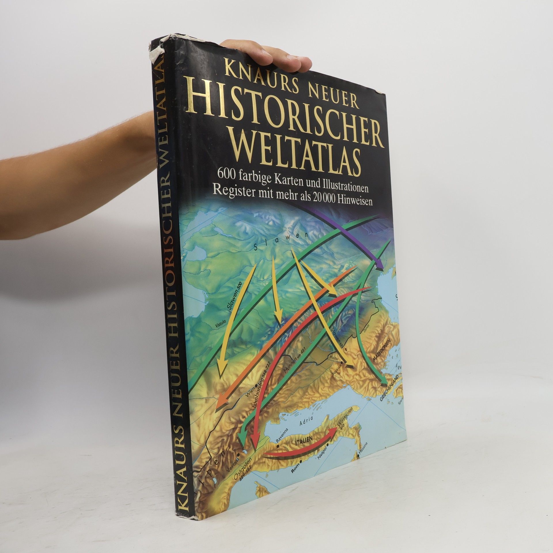 Autorenkollektiv Knaurs Neuer Historischer Weltatlas