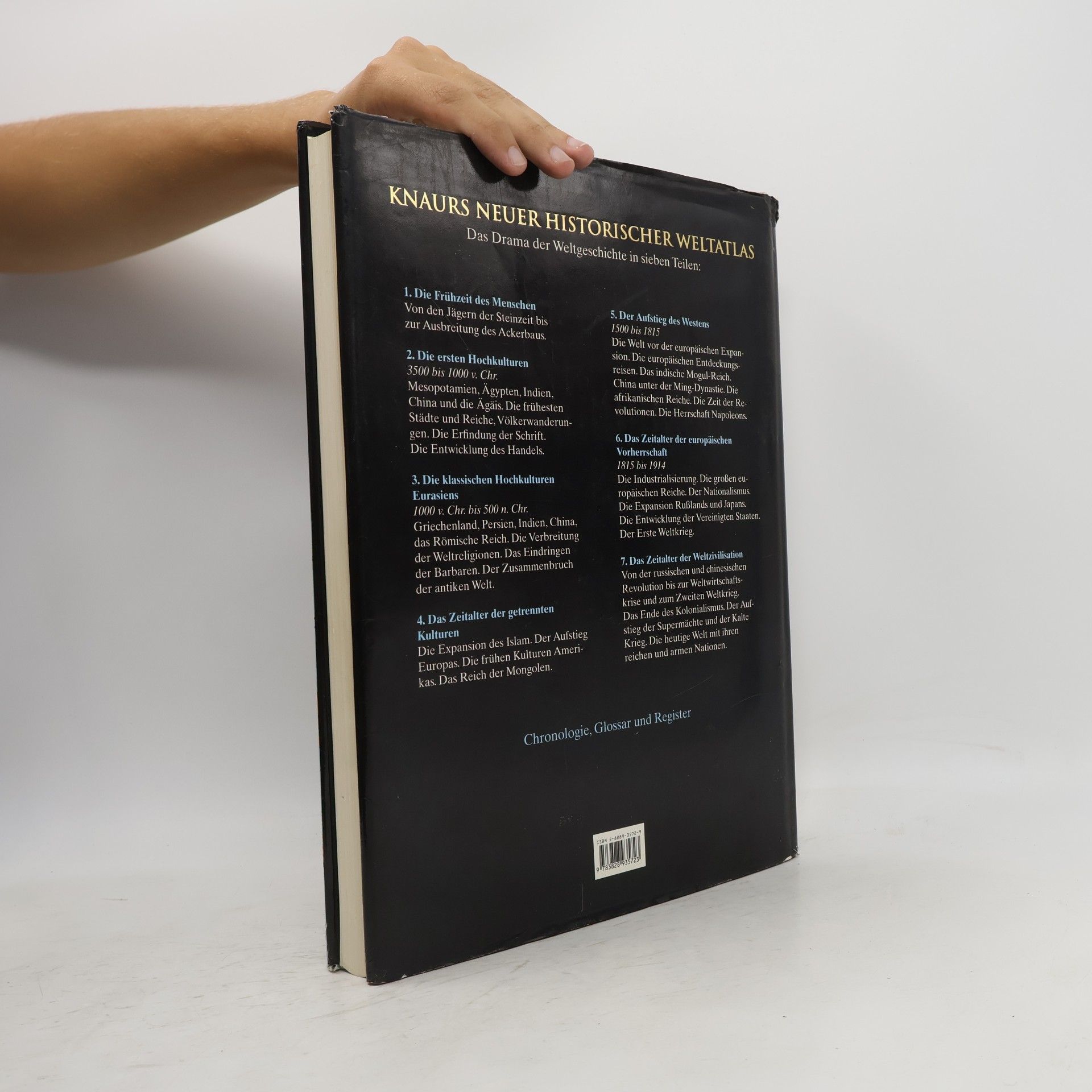 Collectif d'auteurs Knaurs Neuer Historischer Weltatlas