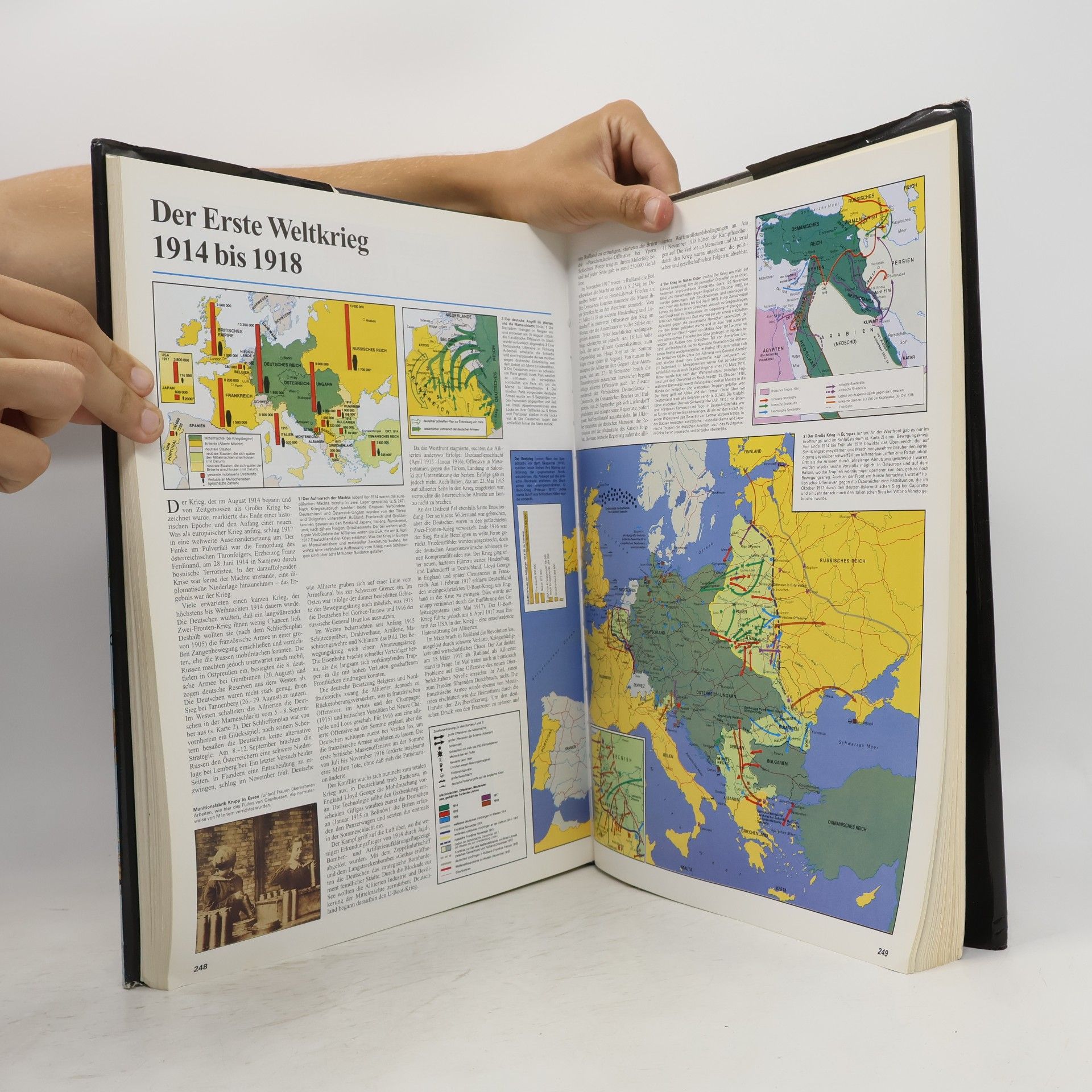 Collectif d'auteurs Knaurs Neuer Historischer Weltatlas