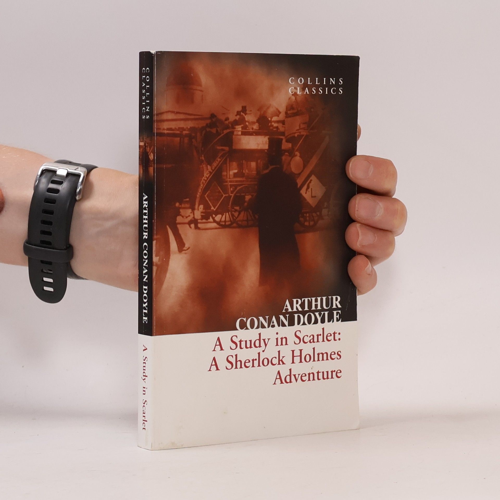 Arthur Conan Doyle A study in scarlet