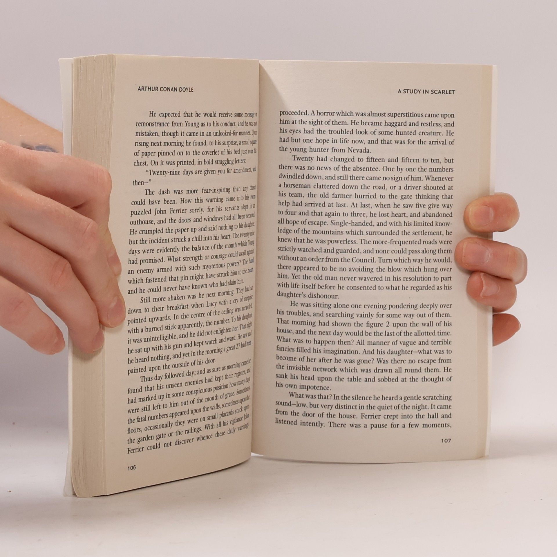 Arthur Conan Doyle A study in scarlet