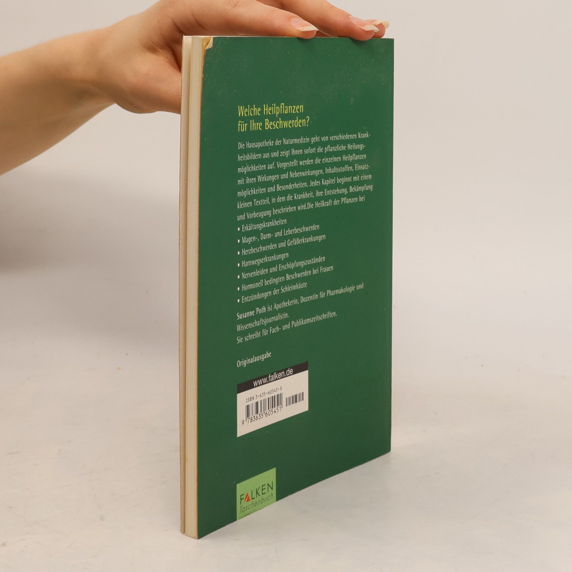 Susanne Poth Hausapotheke der Naturmedizin