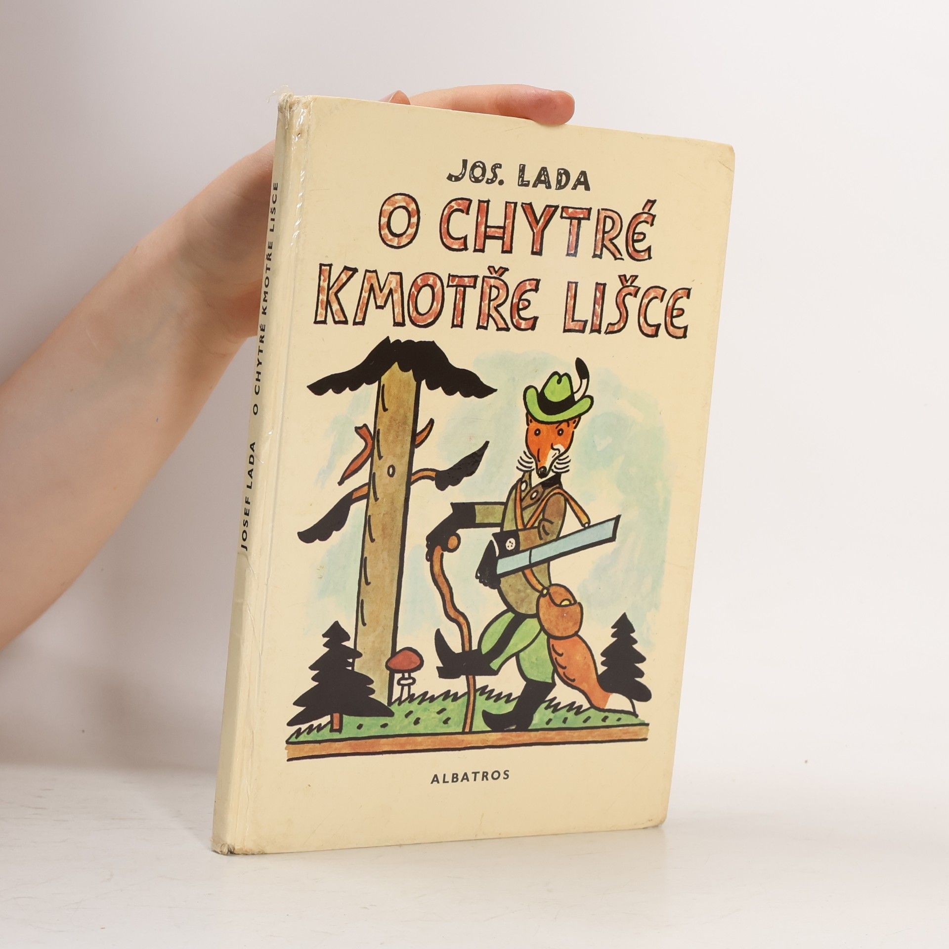 Josef Lada O chytré kmotře lišce