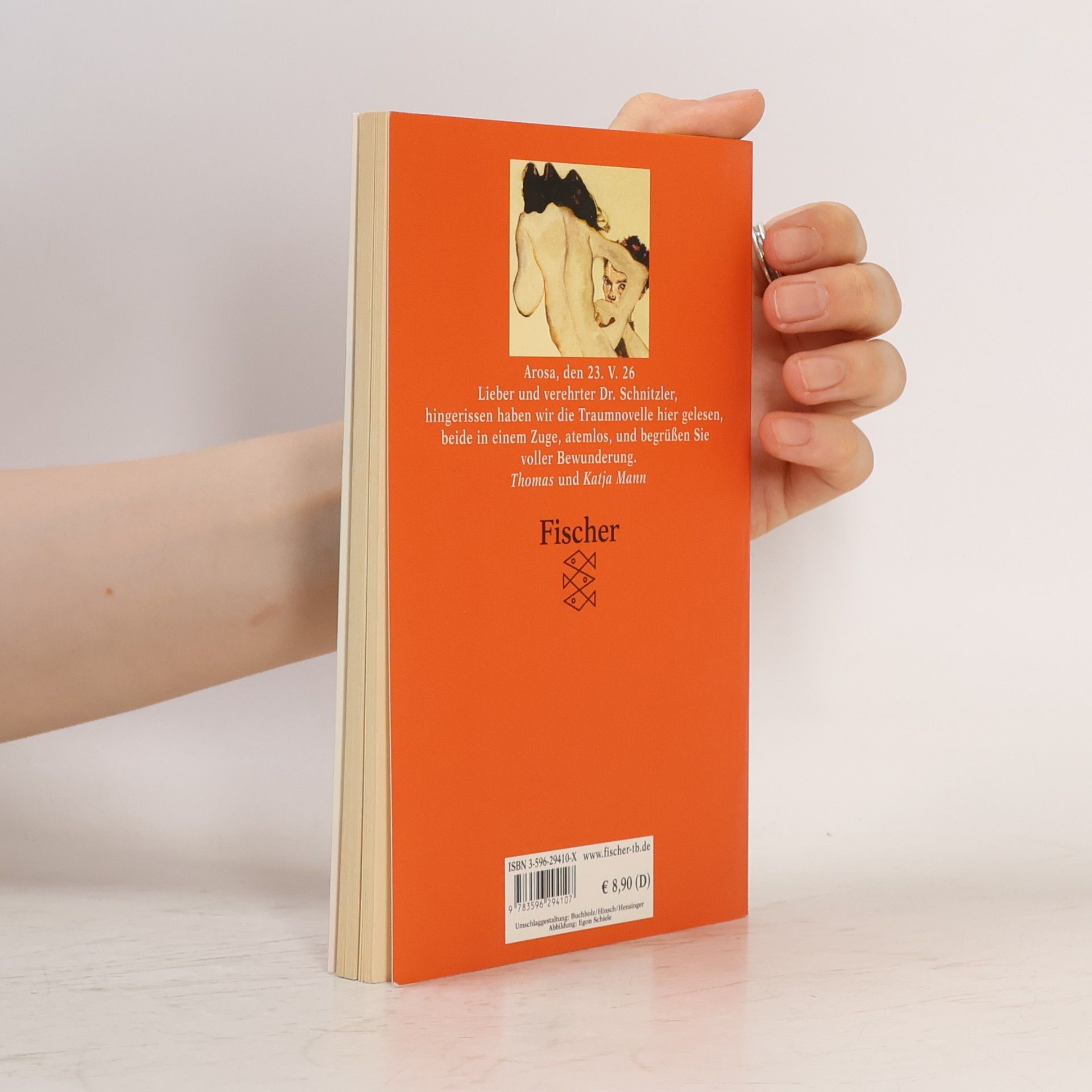 Arthur Schnitzler Traumnovelle