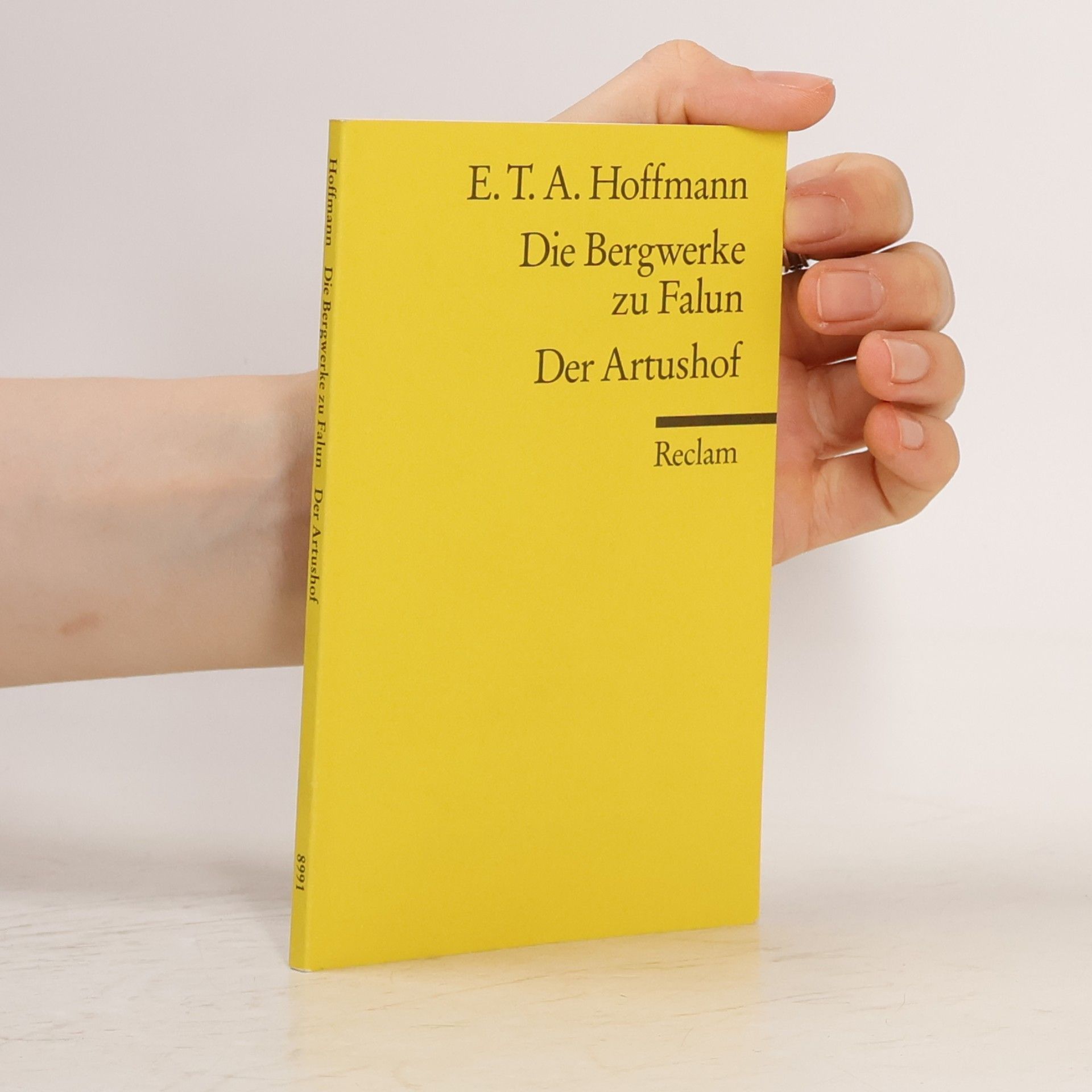 E. T. A. Hoffmann Die Bergwerke zu Falun. Der Artushof
