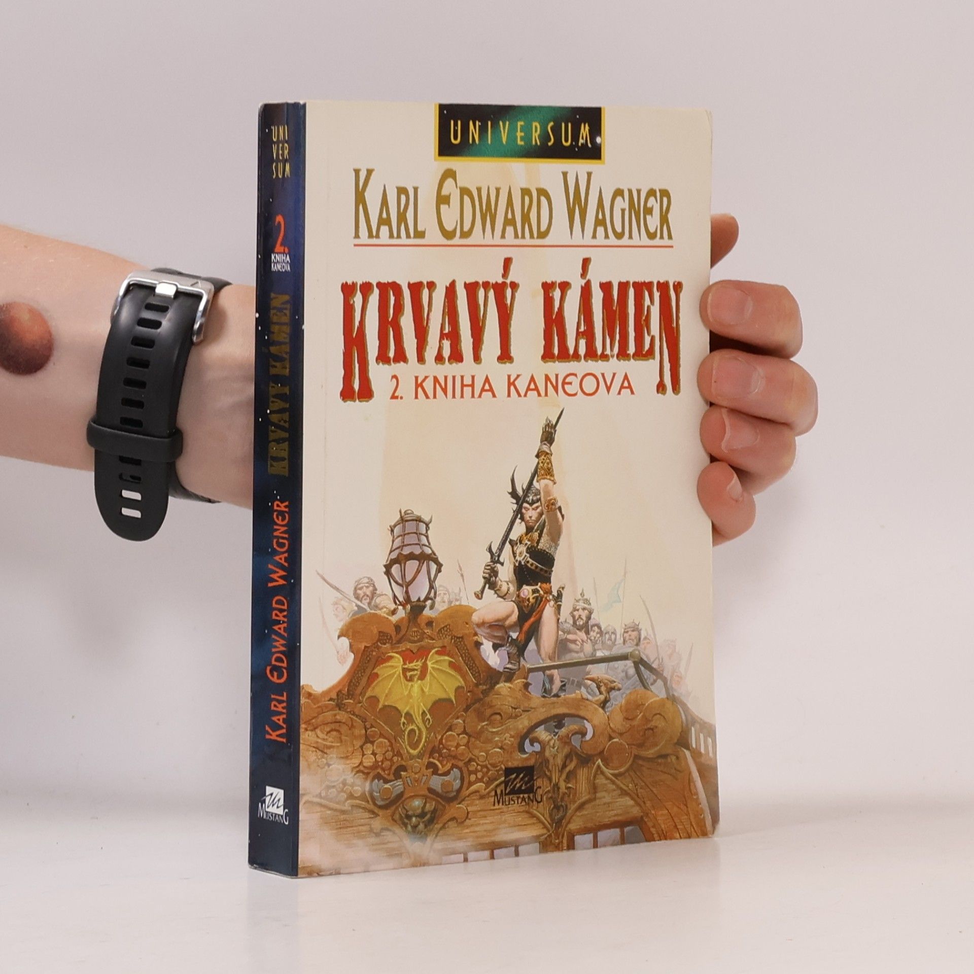 Petr Vávra Krvavý kámen. 2. kniha Kaneova