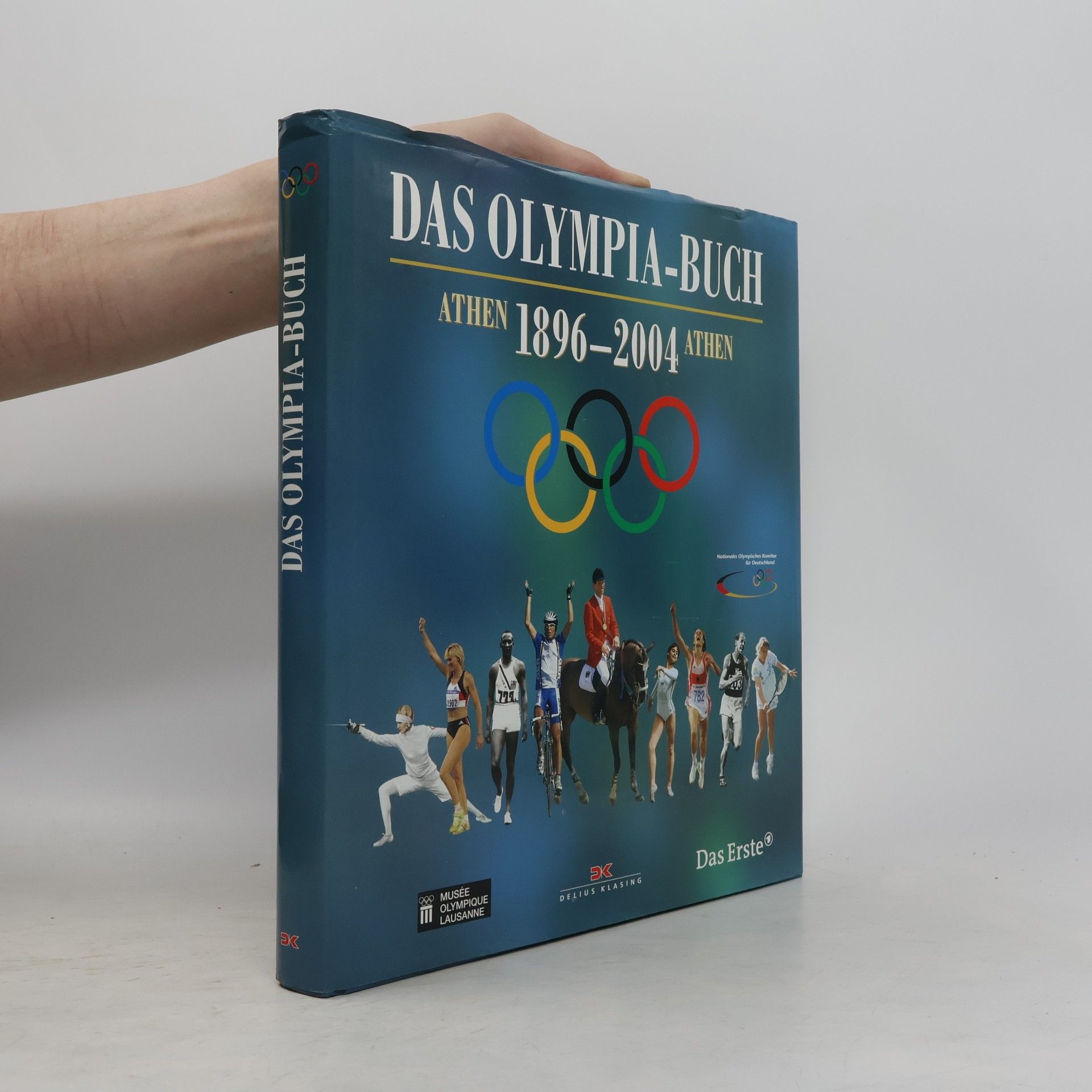 Holger Kühner Das Olympia-Buch